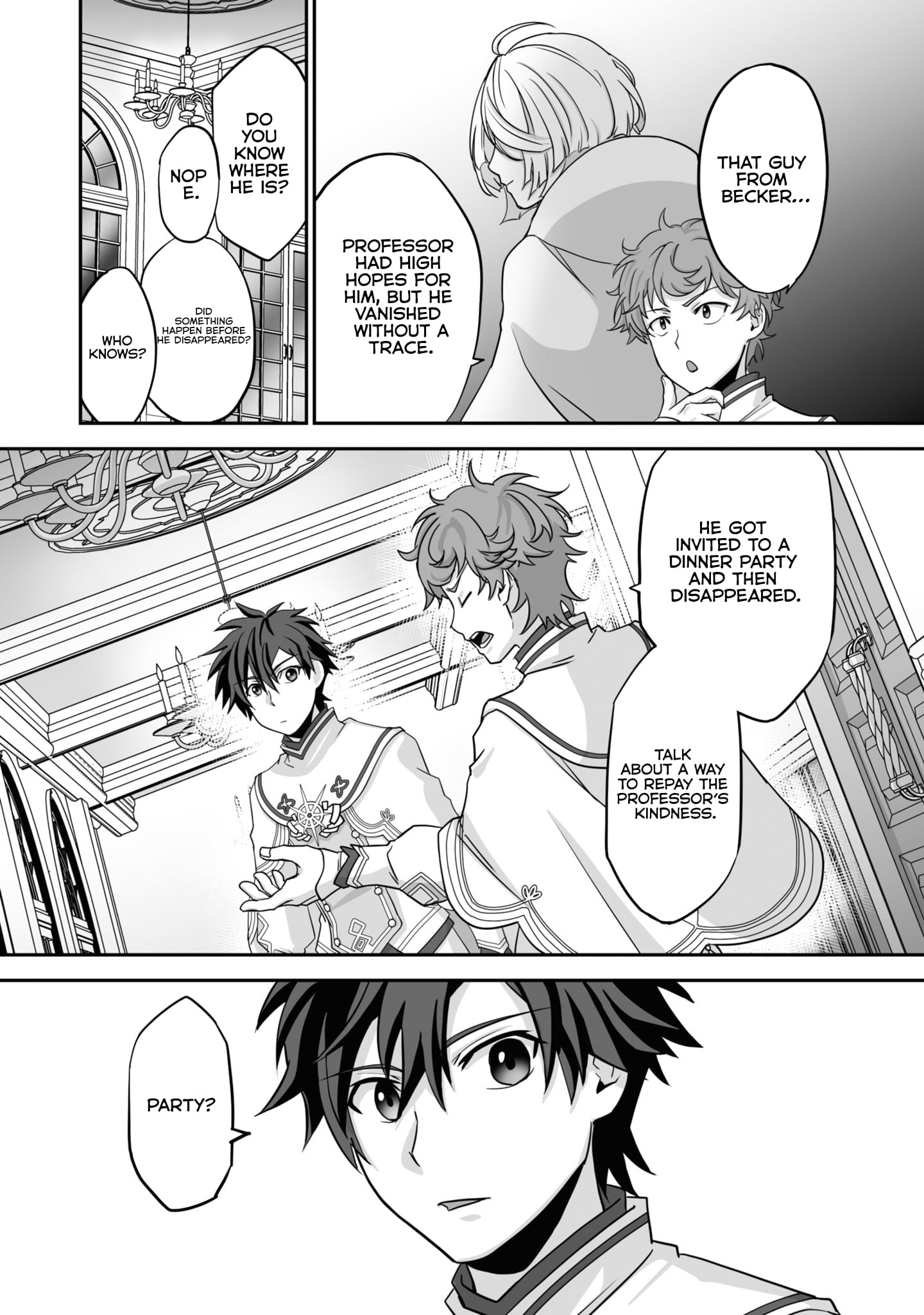 Read The Brilliant Healer’s New Life in the Shadows Manga Online