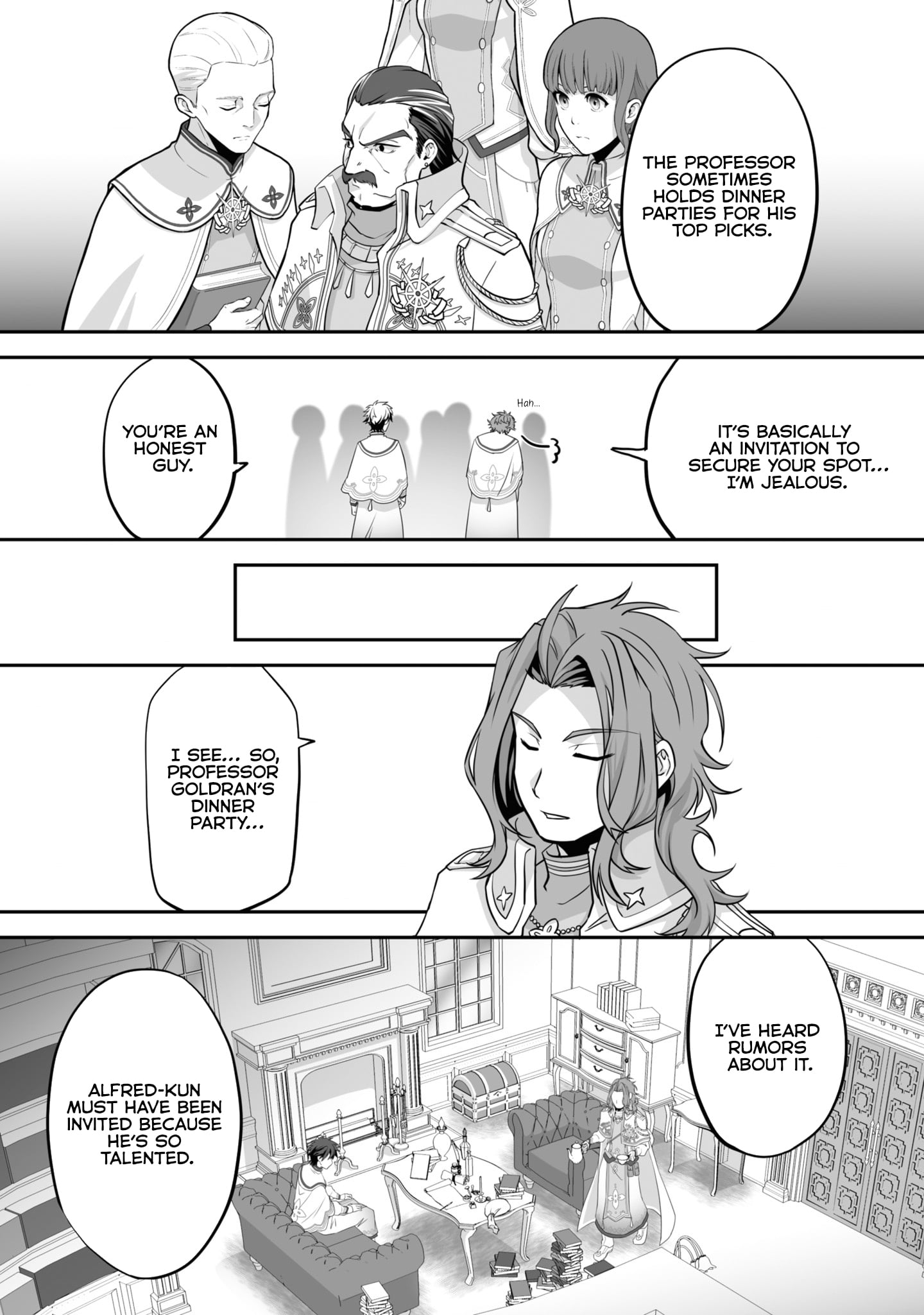 Read The Brilliant Healer’s New Life in the Shadows Manga Online