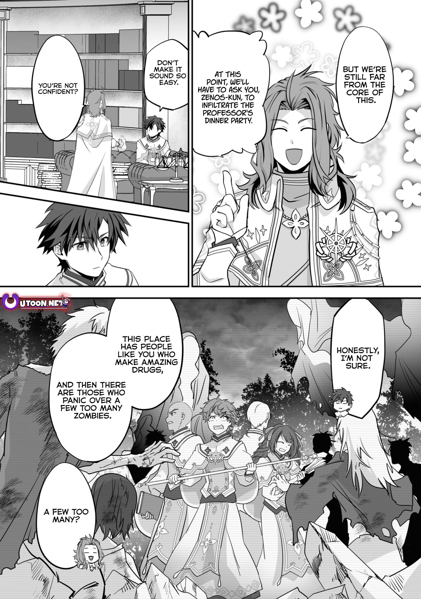 Read The Brilliant Healer’s New Life in the Shadows Manga Online