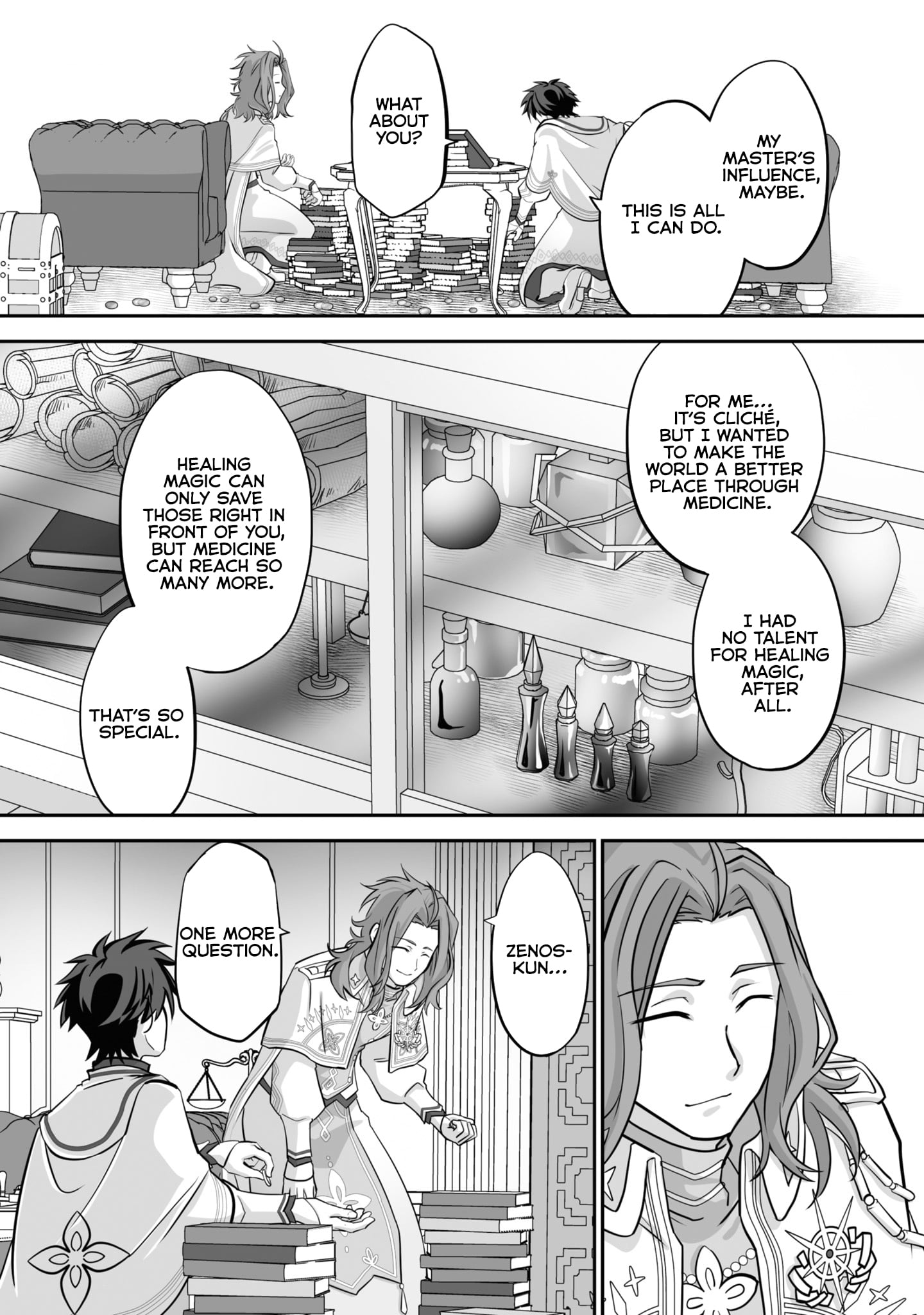 Read The Brilliant Healer’s New Life in the Shadows Manga Online