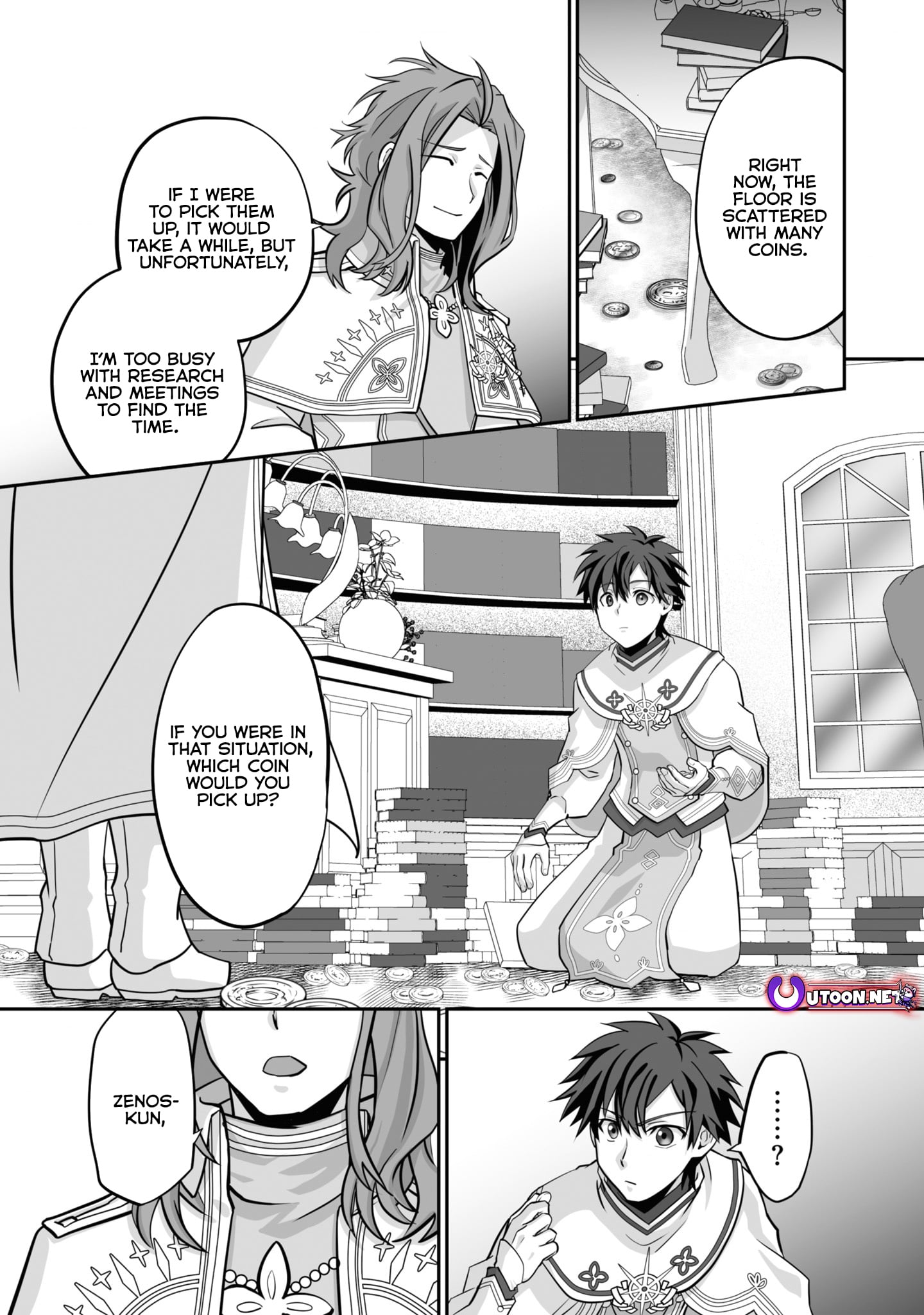 Read The Brilliant Healer’s New Life in the Shadows Manga Online