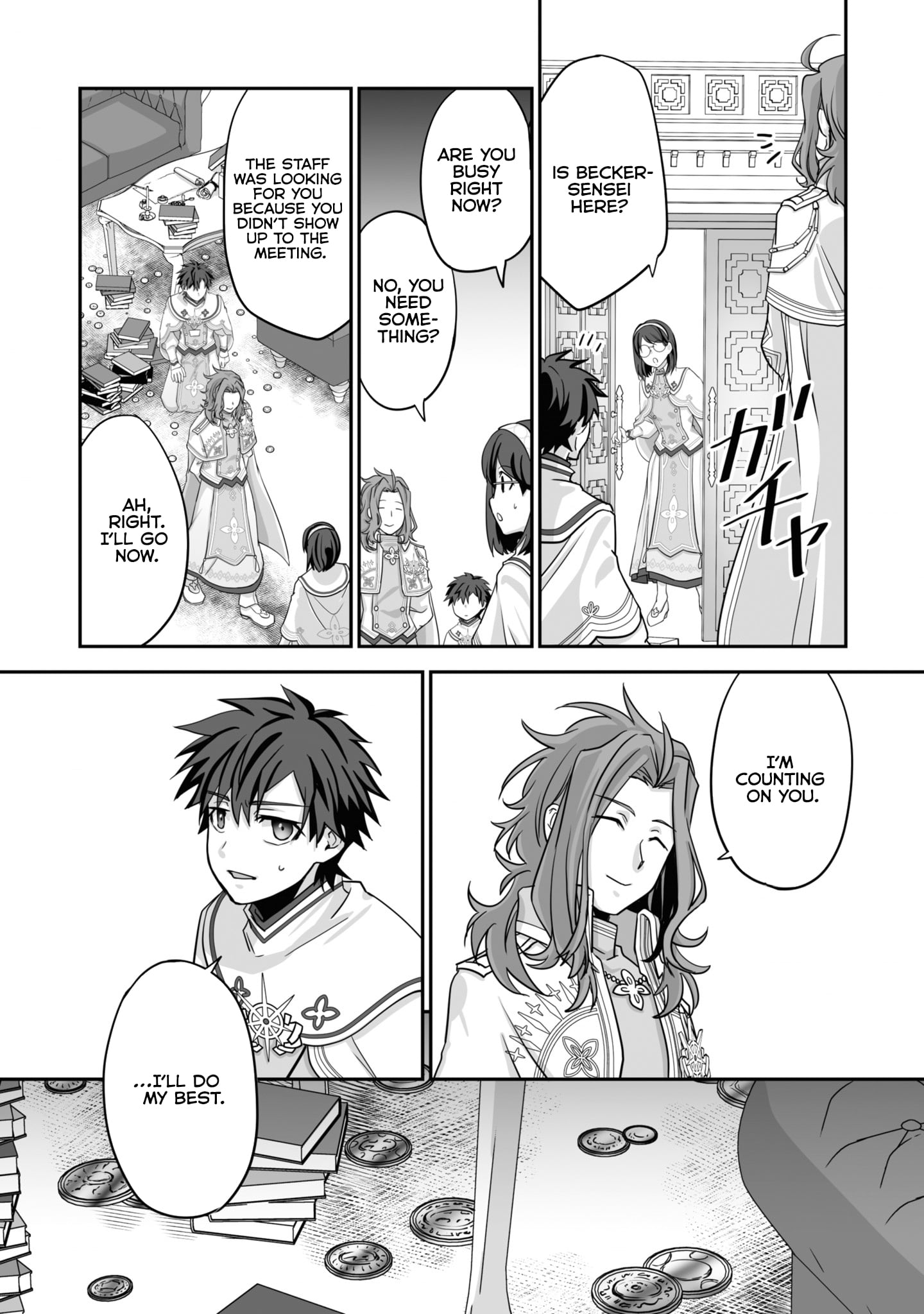 Read The Brilliant Healer’s New Life in the Shadows Manga Online