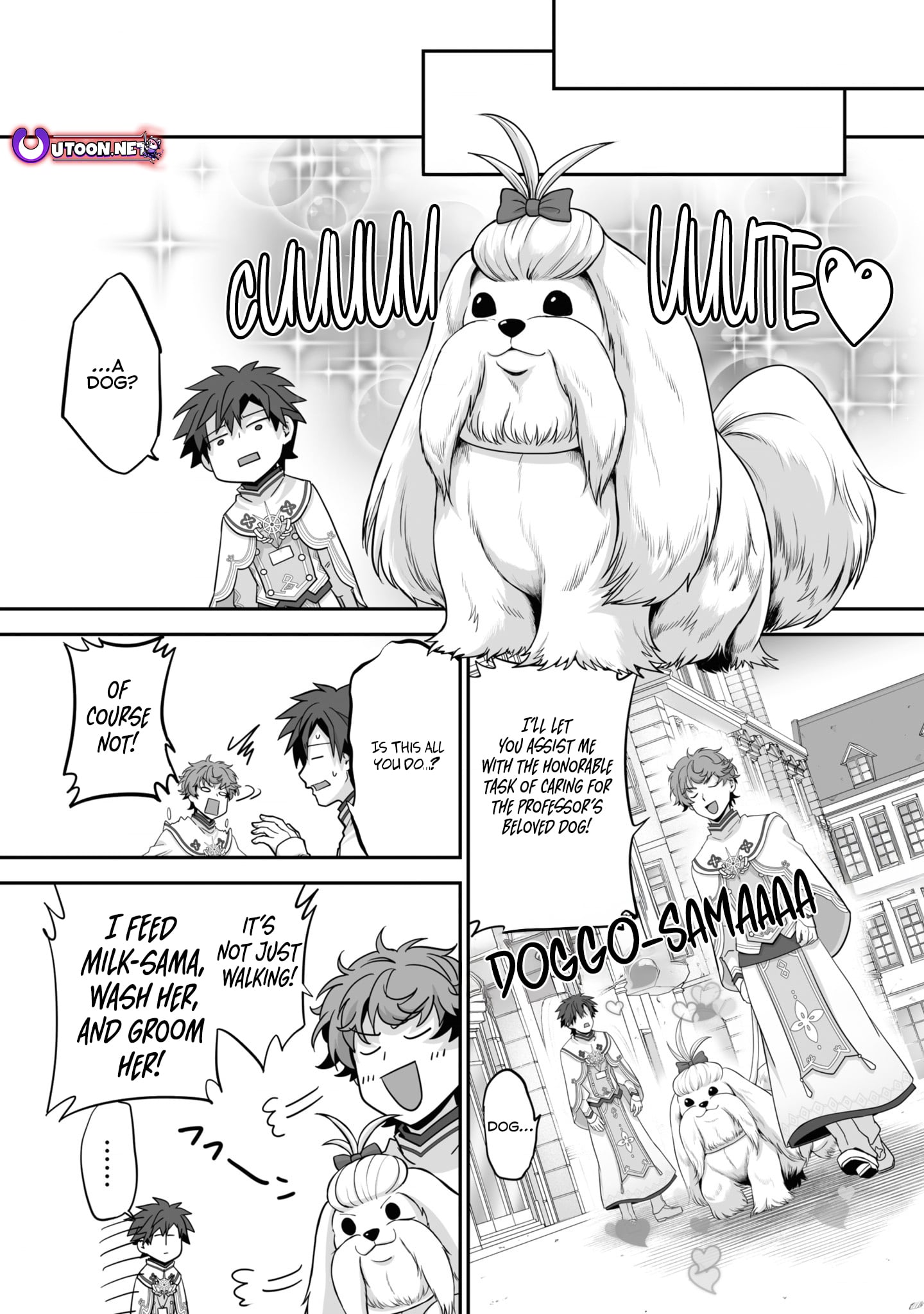 Read The Brilliant Healer’s New Life in the Shadows Manga Online