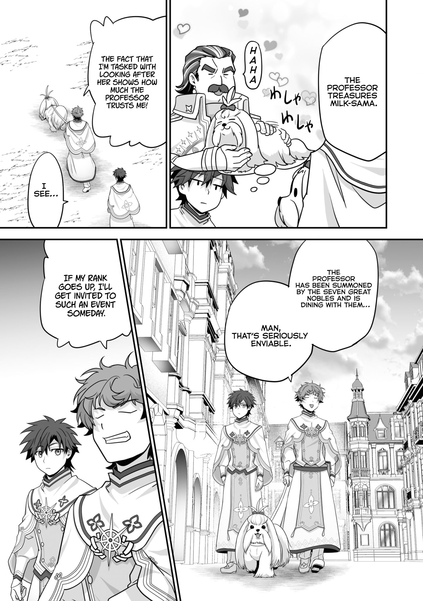 Read The Brilliant Healer’s New Life in the Shadows Manga Online