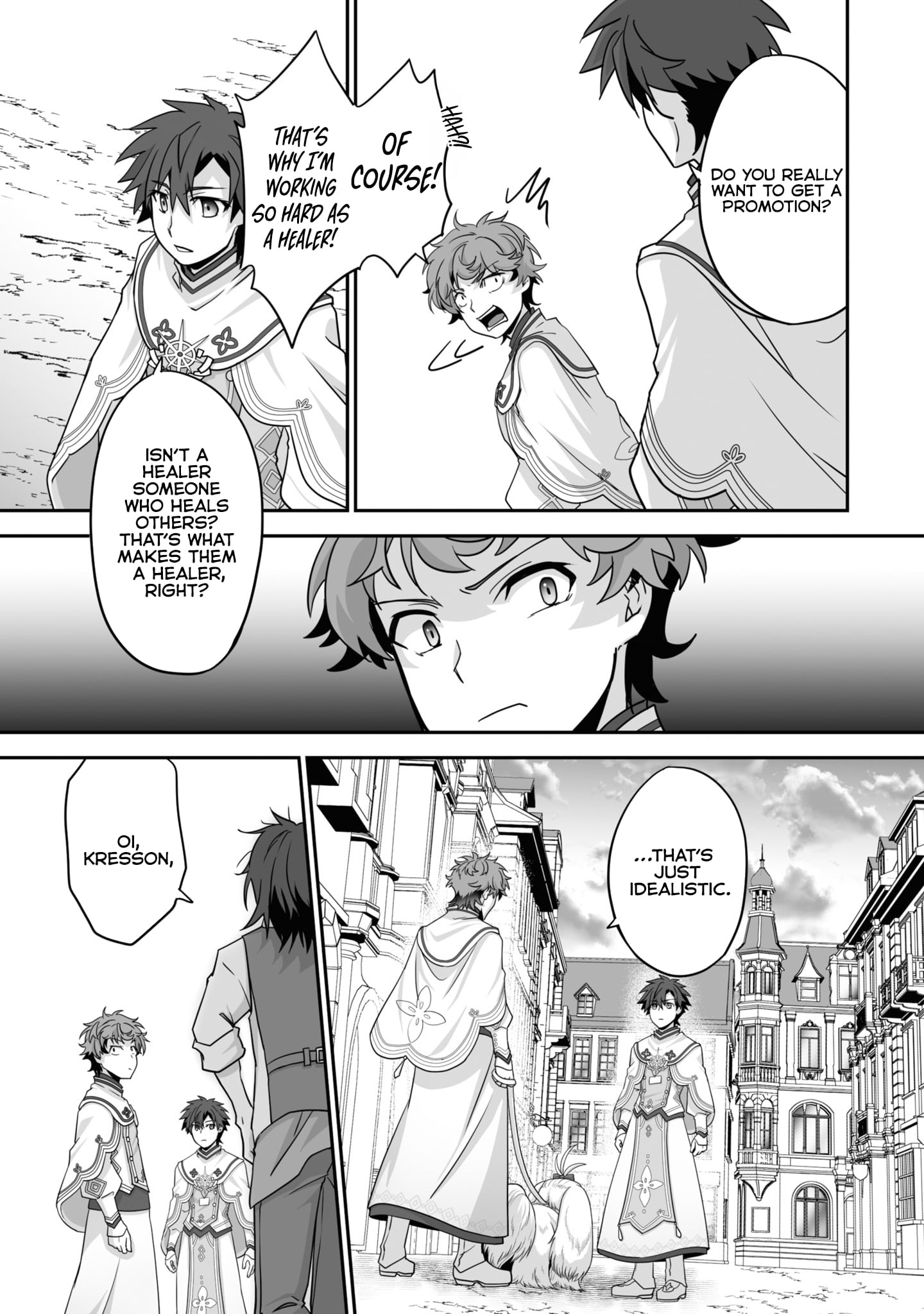 Read The Brilliant Healer’s New Life in the Shadows Manga Online