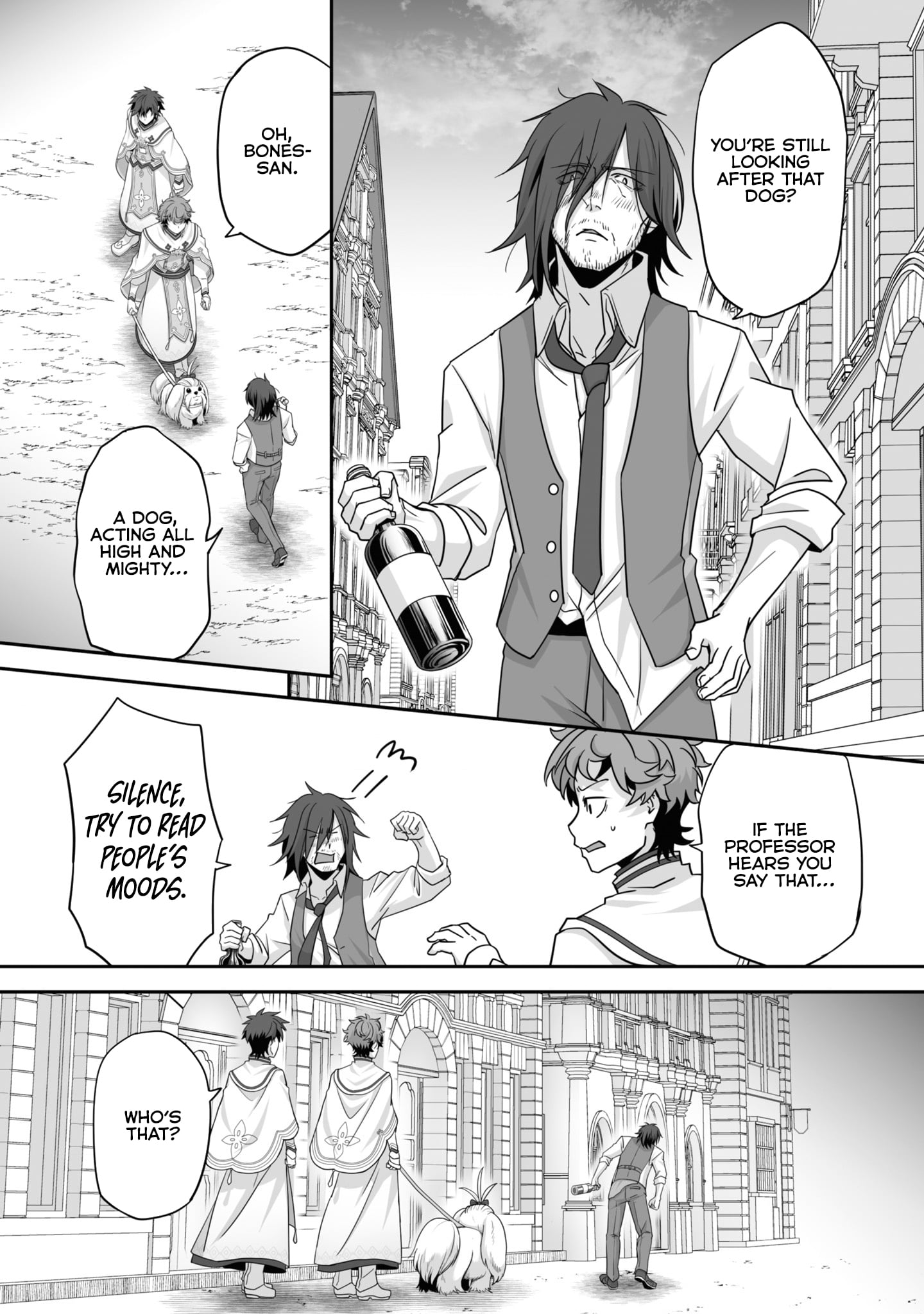 Read The Brilliant Healer’s New Life in the Shadows Manga Online