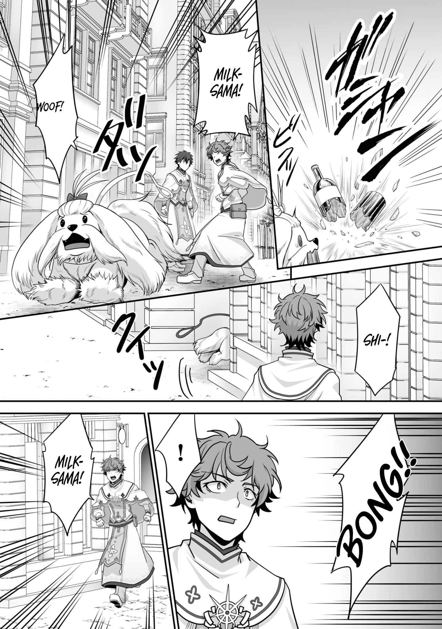 Read The Brilliant Healer’s New Life in the Shadows Manga Online