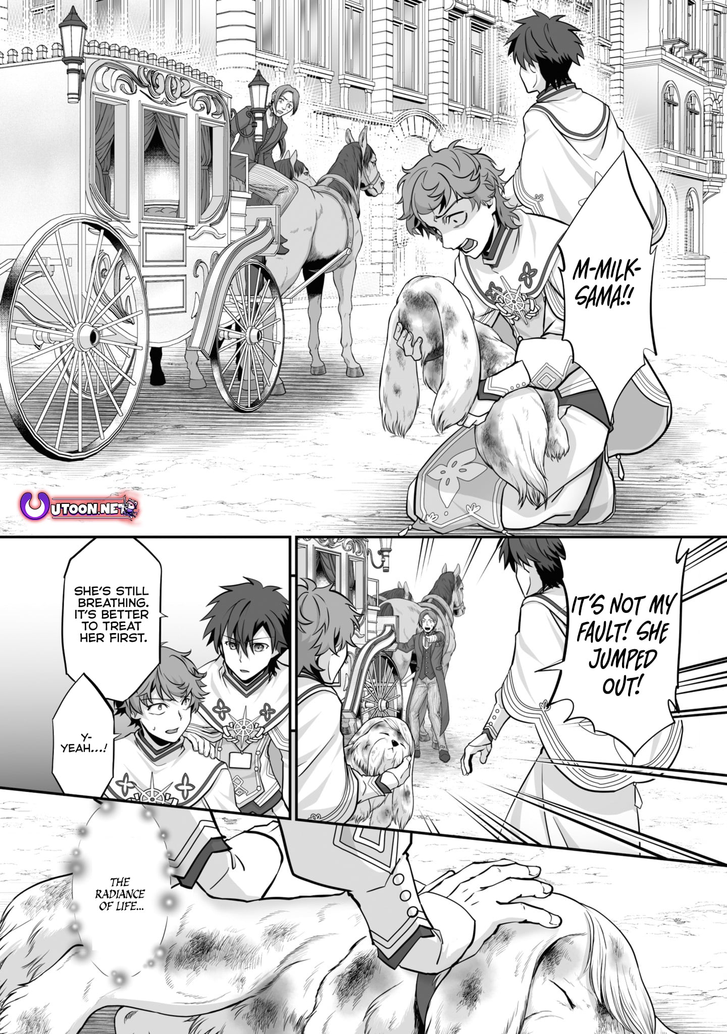 Read The Brilliant Healer’s New Life in the Shadows Manga Online