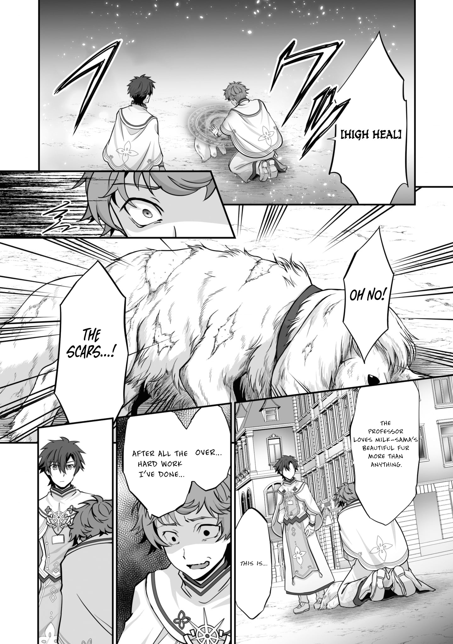 Read The Brilliant Healer’s New Life in the Shadows Manga Online