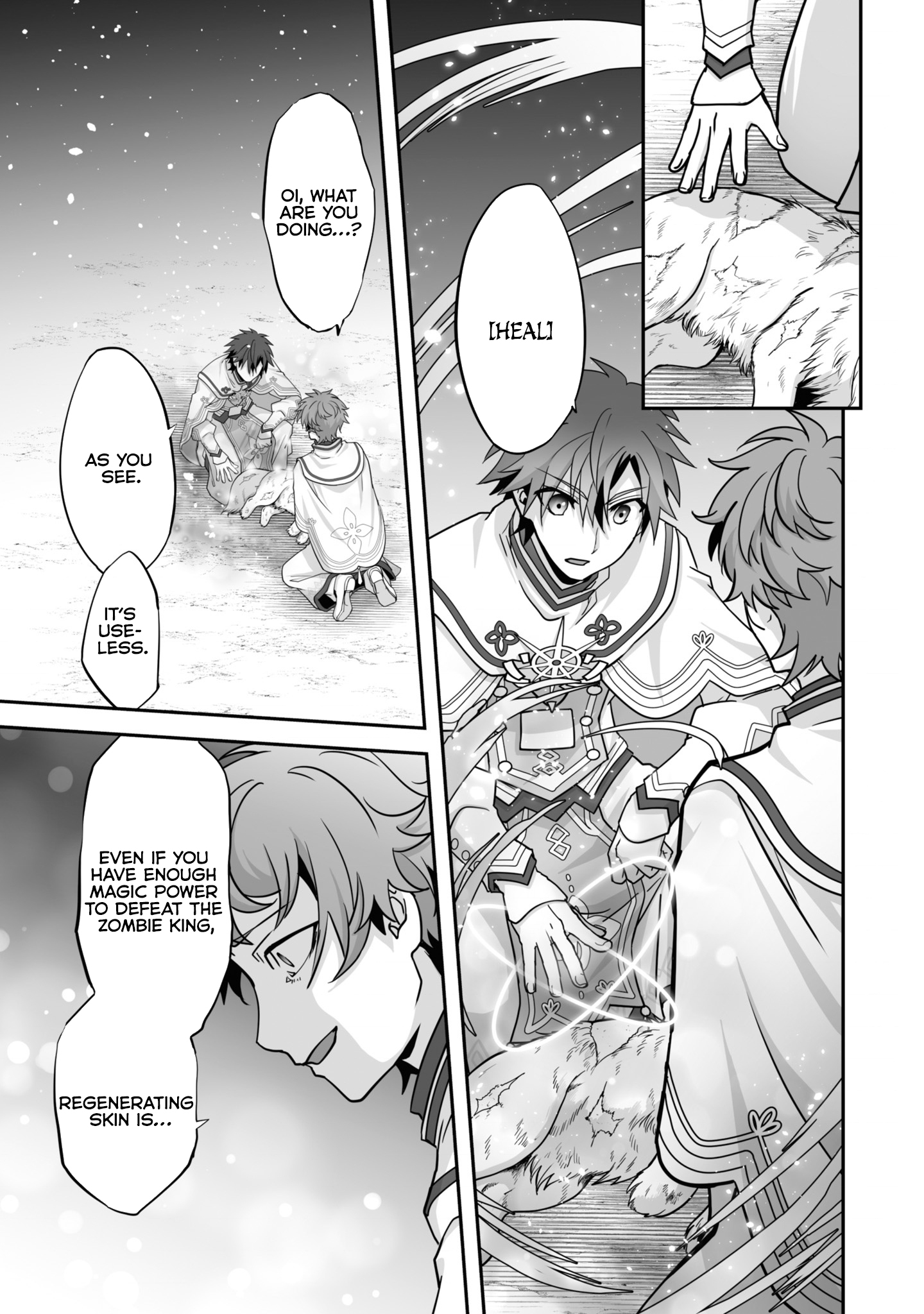 Read The Brilliant Healer’s New Life in the Shadows Manga Online