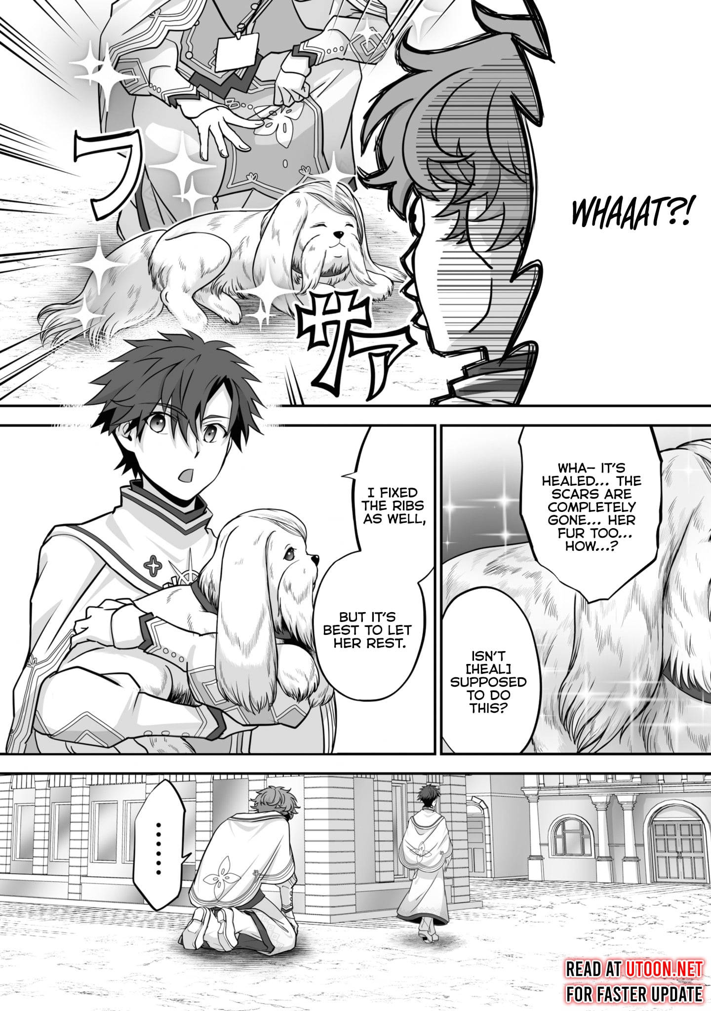 Read The Brilliant Healer’s New Life in the Shadows Manga Online