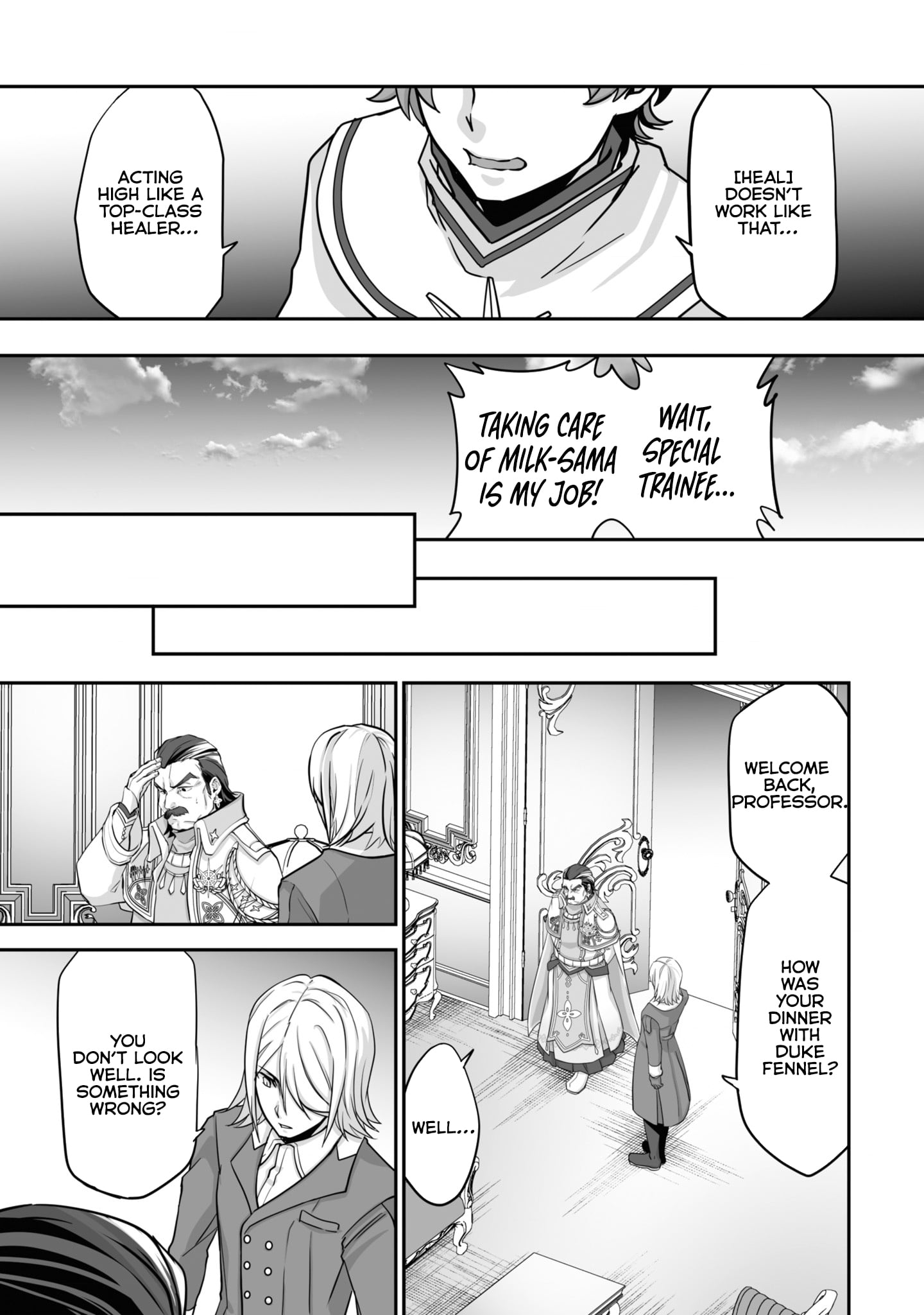 Read The Brilliant Healer’s New Life in the Shadows Manga Online