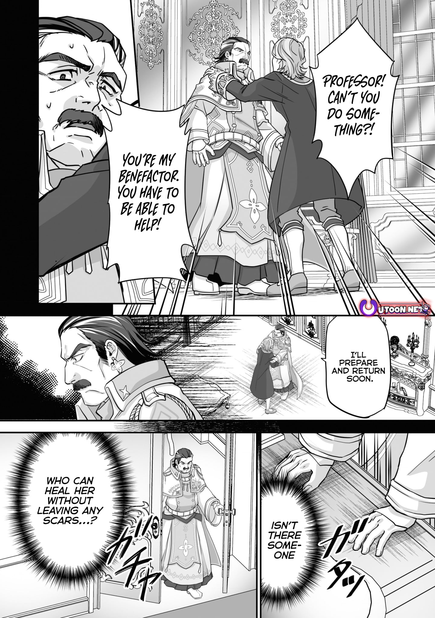 Read The Brilliant Healer’s New Life in the Shadows Manga Online