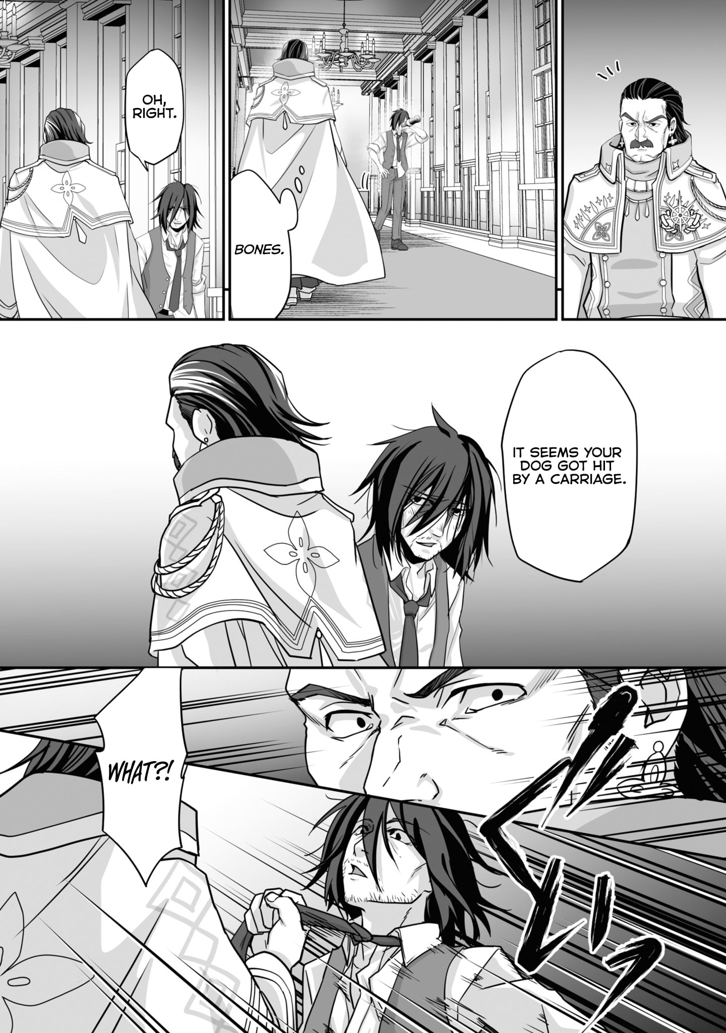 Read The Brilliant Healer’s New Life in the Shadows Manga Online