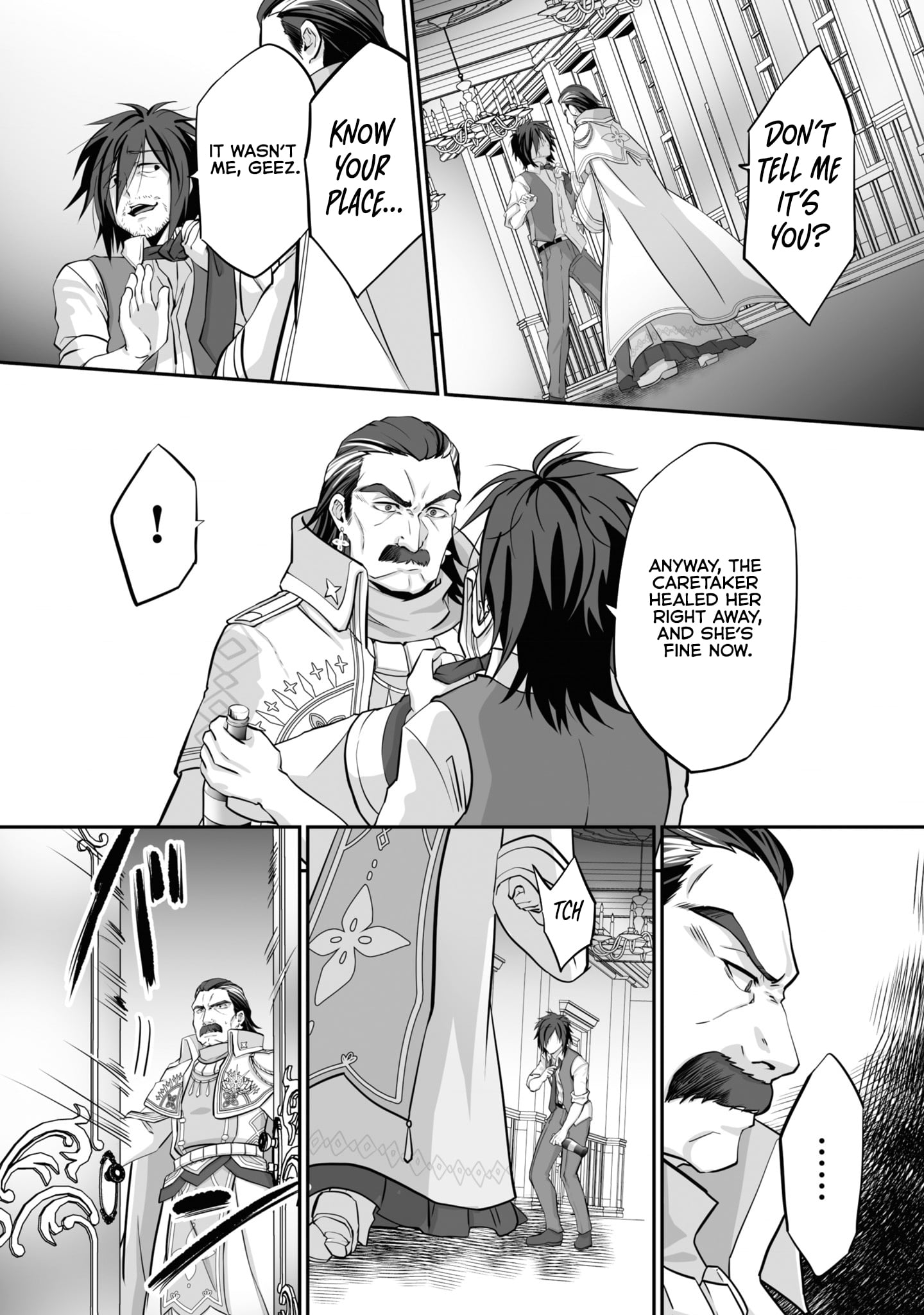 Read The Brilliant Healer’s New Life in the Shadows Manga Online