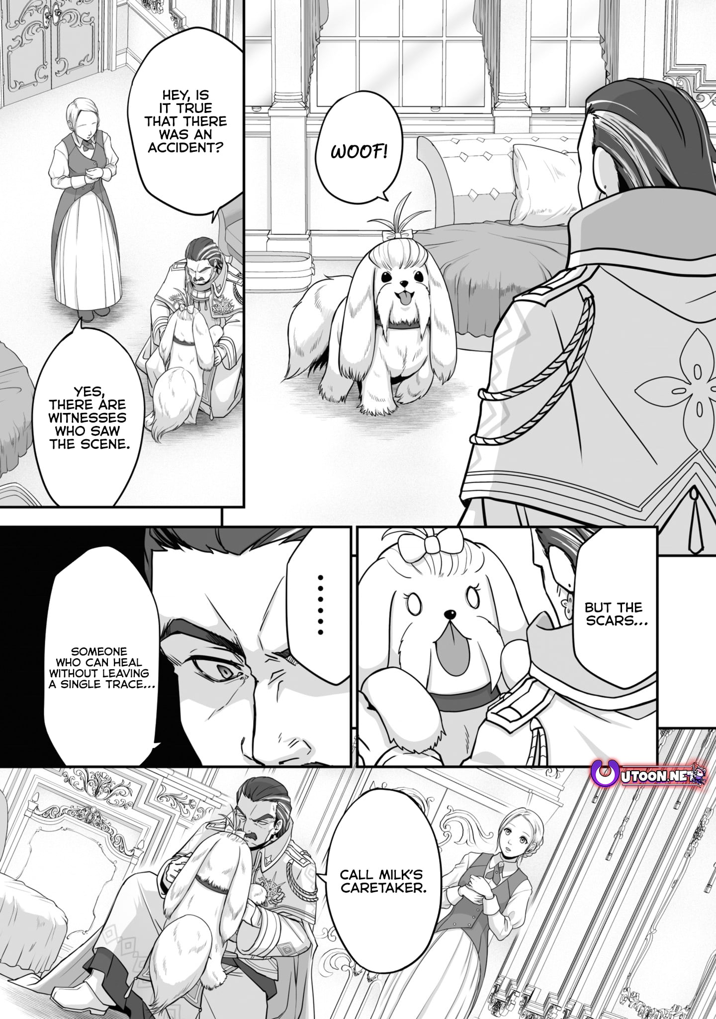 Read The Brilliant Healer’s New Life in the Shadows Manga Online