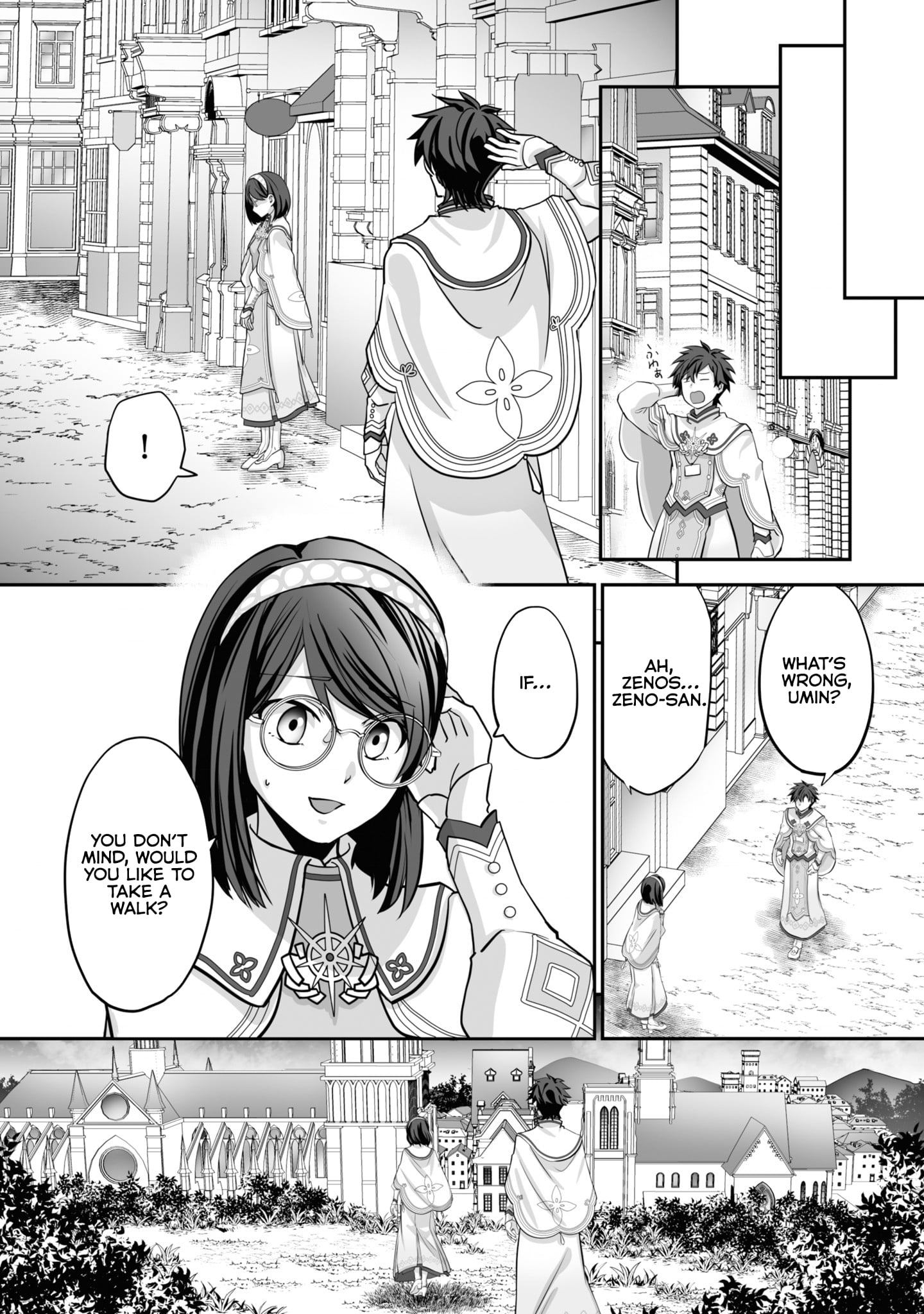 Read The Brilliant Healer’s New Life in the Shadows Manga Online