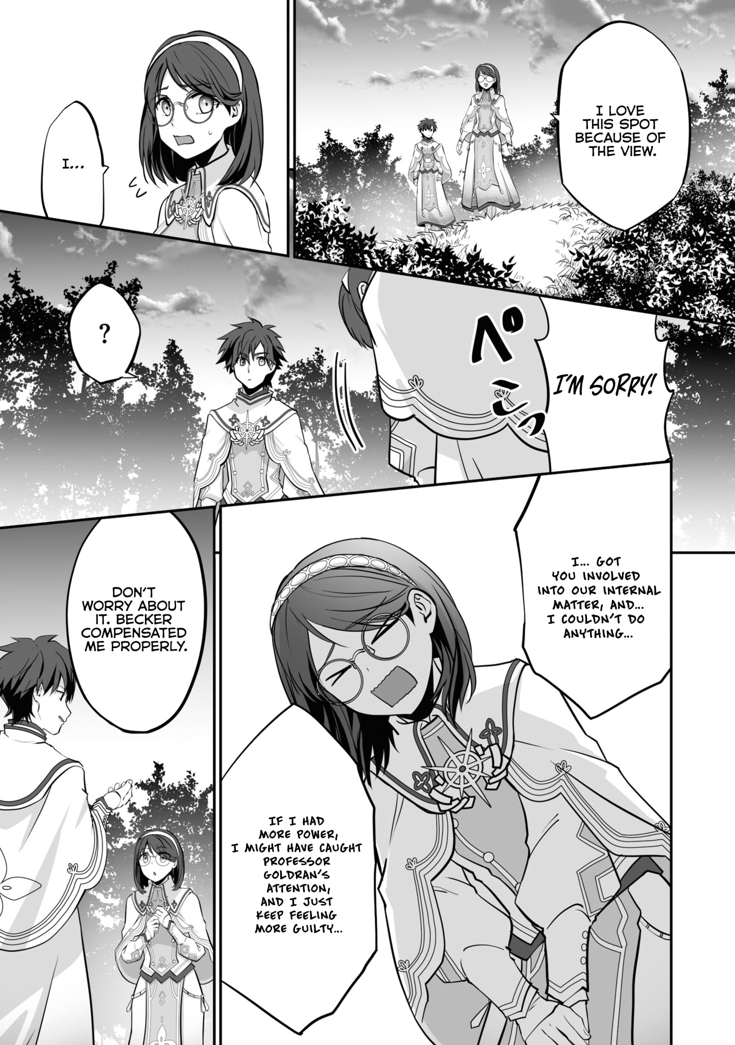 Read The Brilliant Healer’s New Life in the Shadows Manga Online