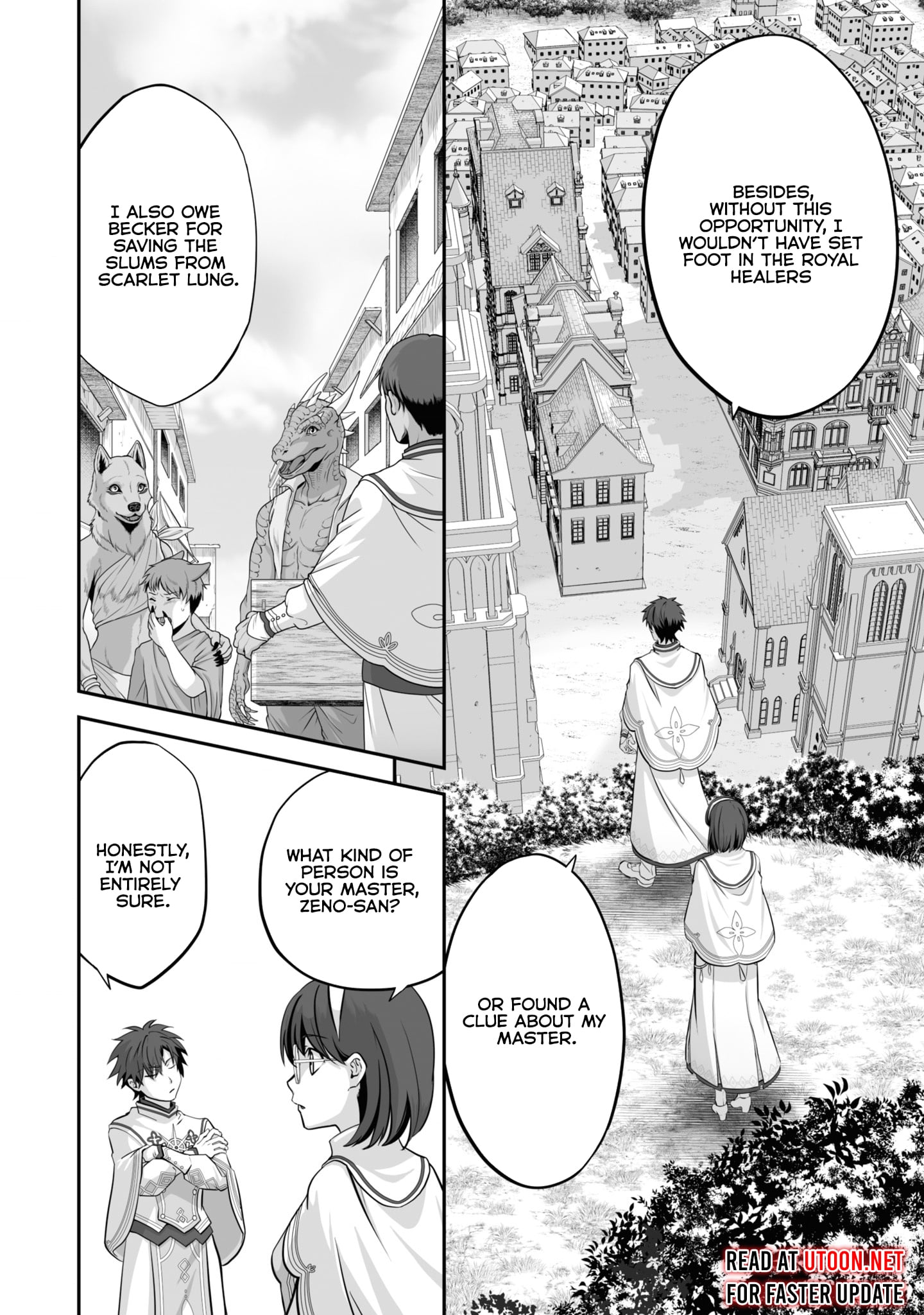 Read The Brilliant Healer’s New Life in the Shadows Manga Online