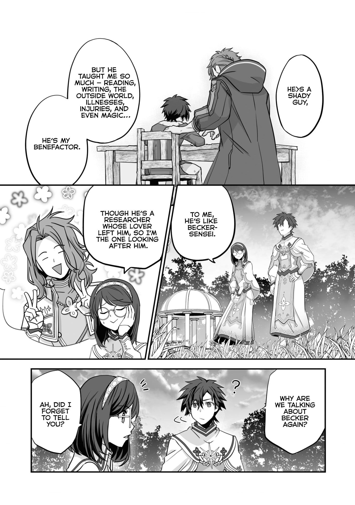 Read The Brilliant Healer’s New Life in the Shadows Manga Online