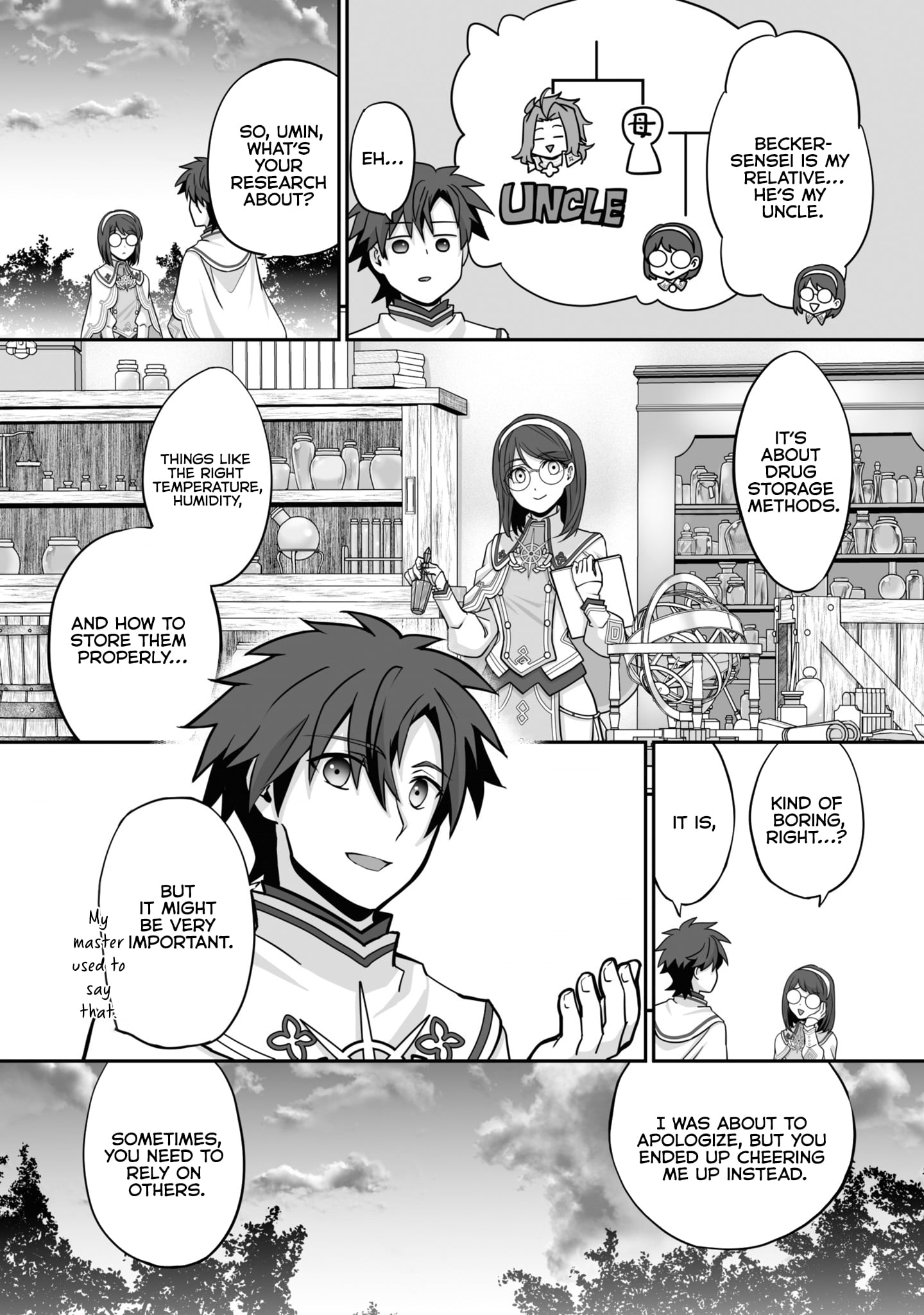 Read The Brilliant Healer’s New Life in the Shadows Manga Online