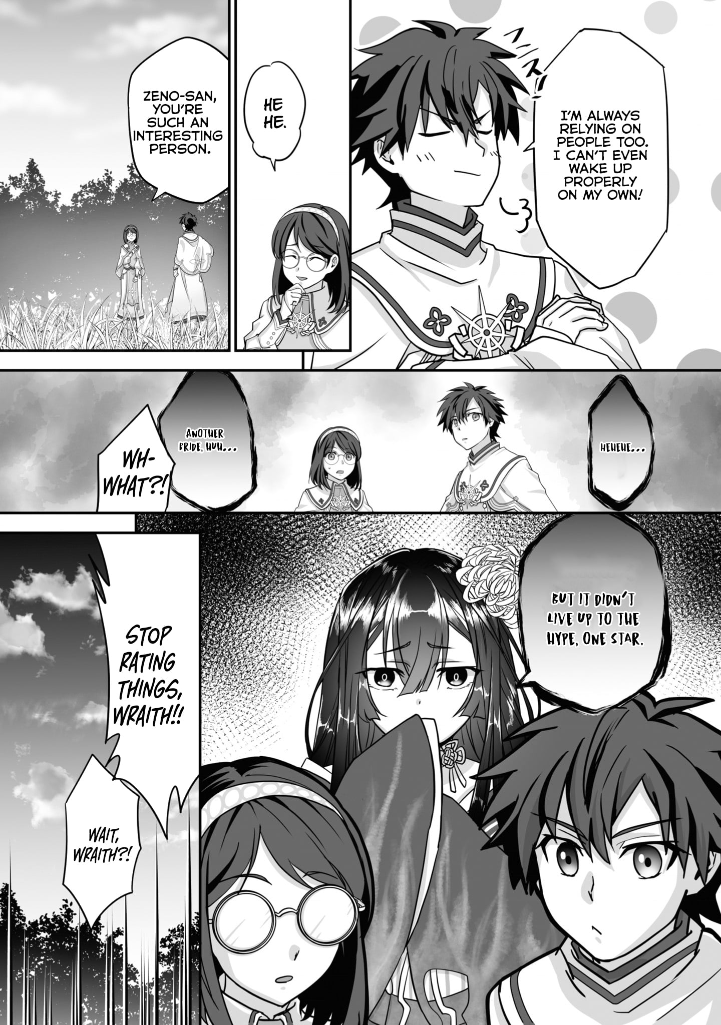 Read The Brilliant Healer’s New Life in the Shadows Manga Online