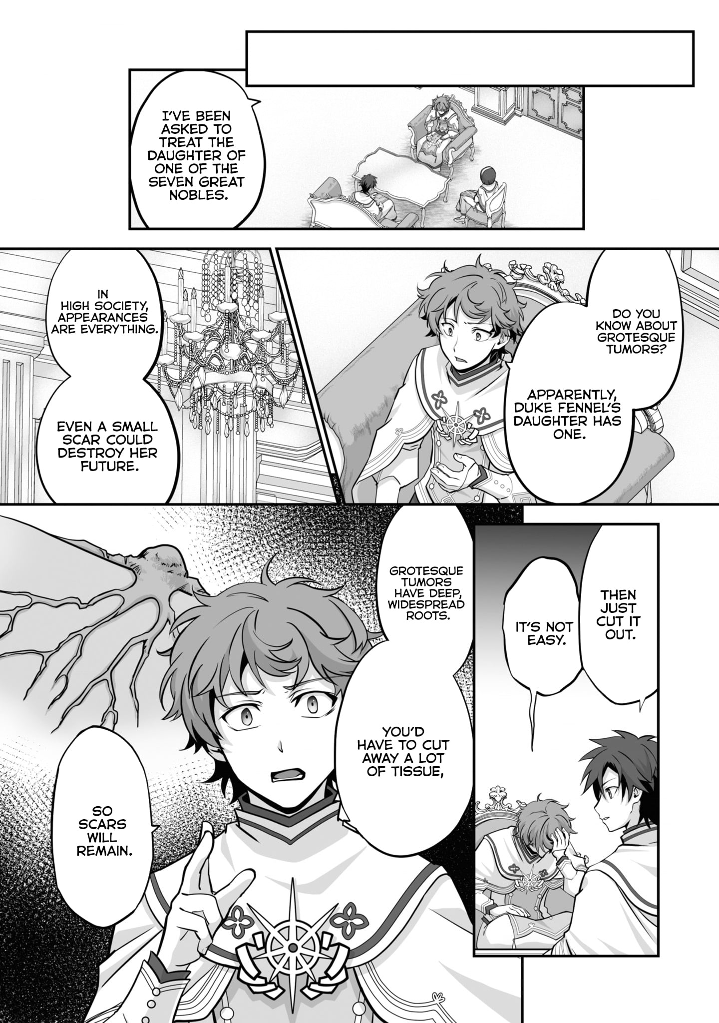 Read The Brilliant Healer’s New Life in the Shadows Manga Online