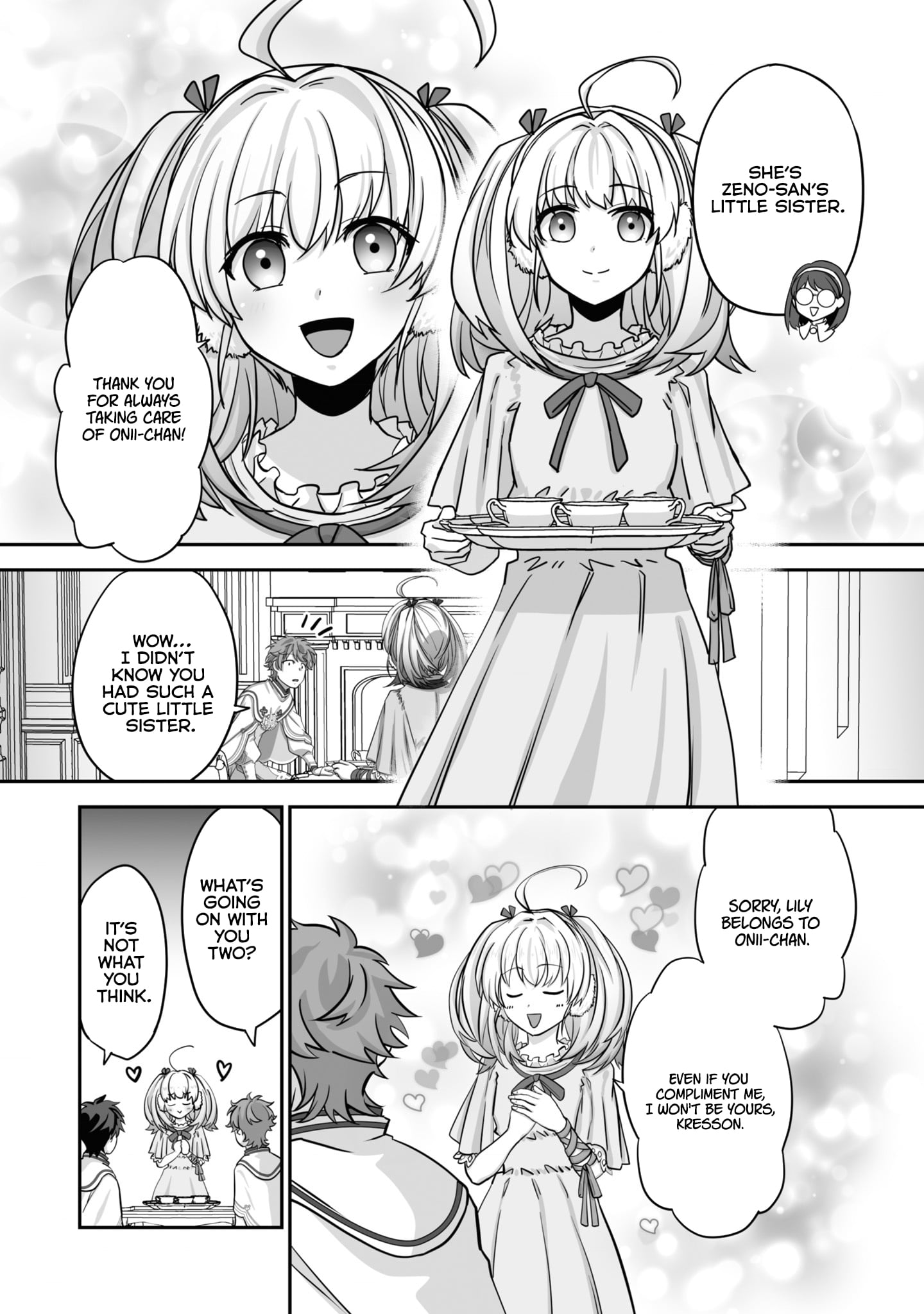 Read The Brilliant Healer’s New Life in the Shadows Manga Online