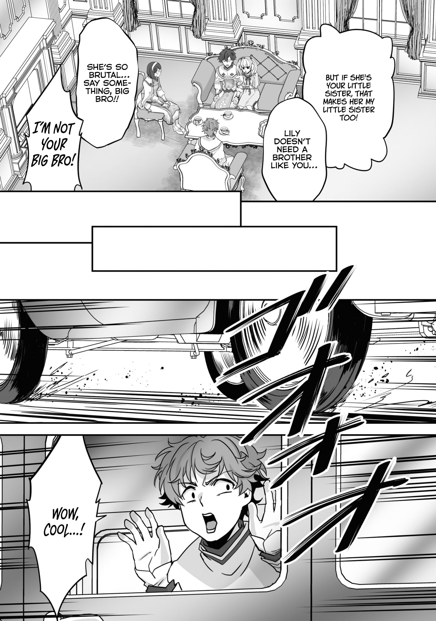 Read The Brilliant Healer’s New Life in the Shadows Manga Online