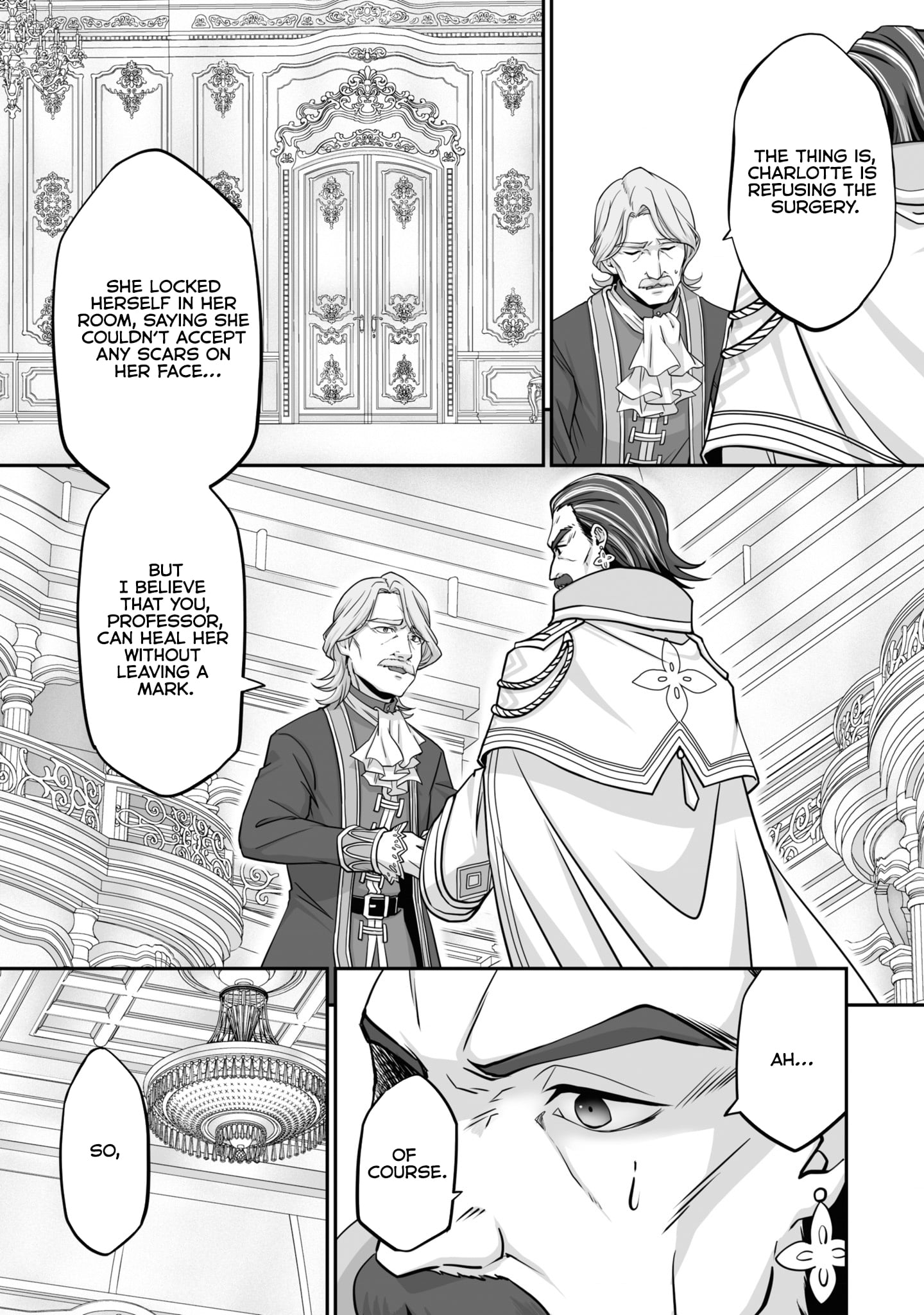 Read The Brilliant Healer’s New Life in the Shadows Manga Online