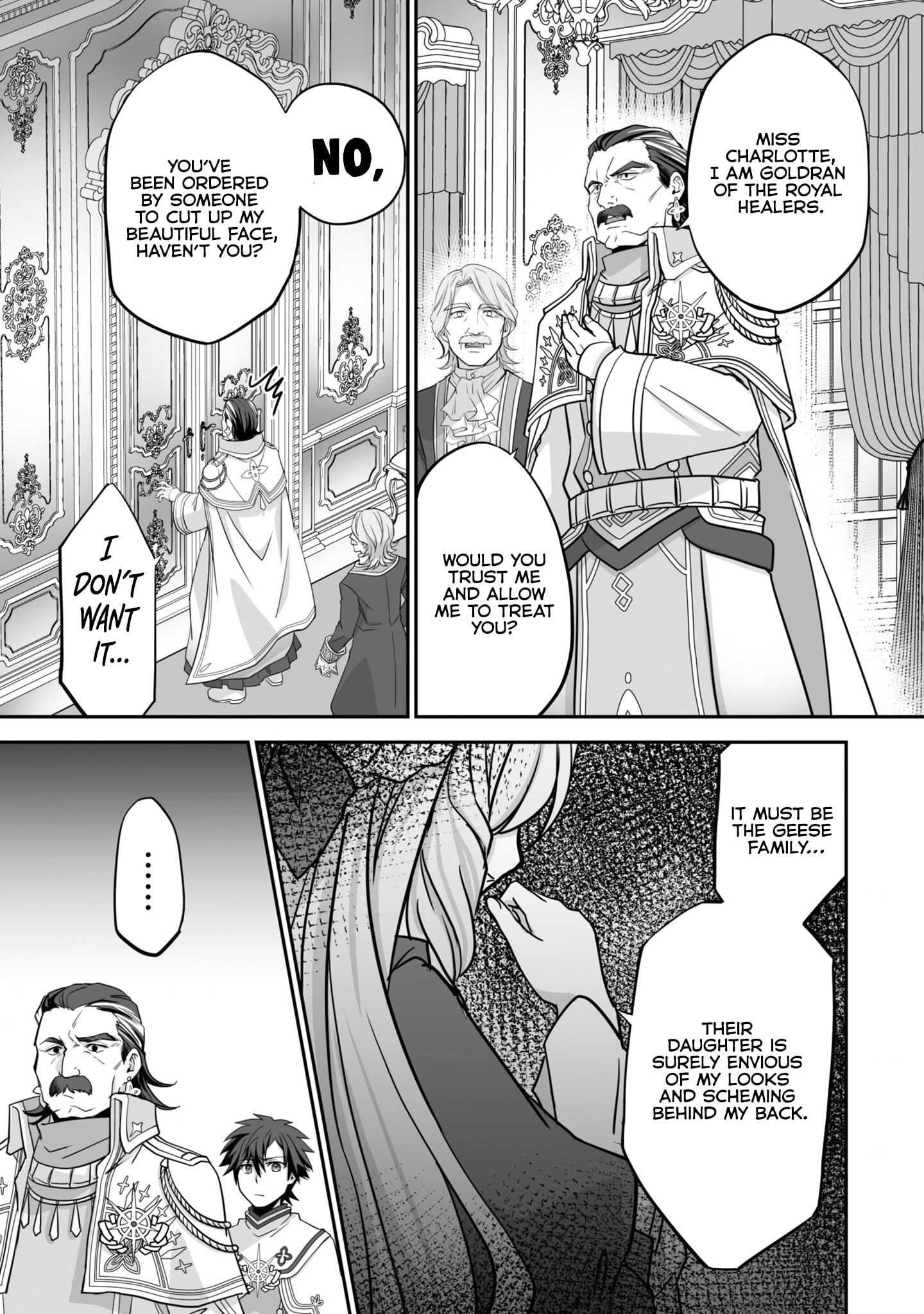 Read The Brilliant Healer’s New Life in the Shadows Manga Online