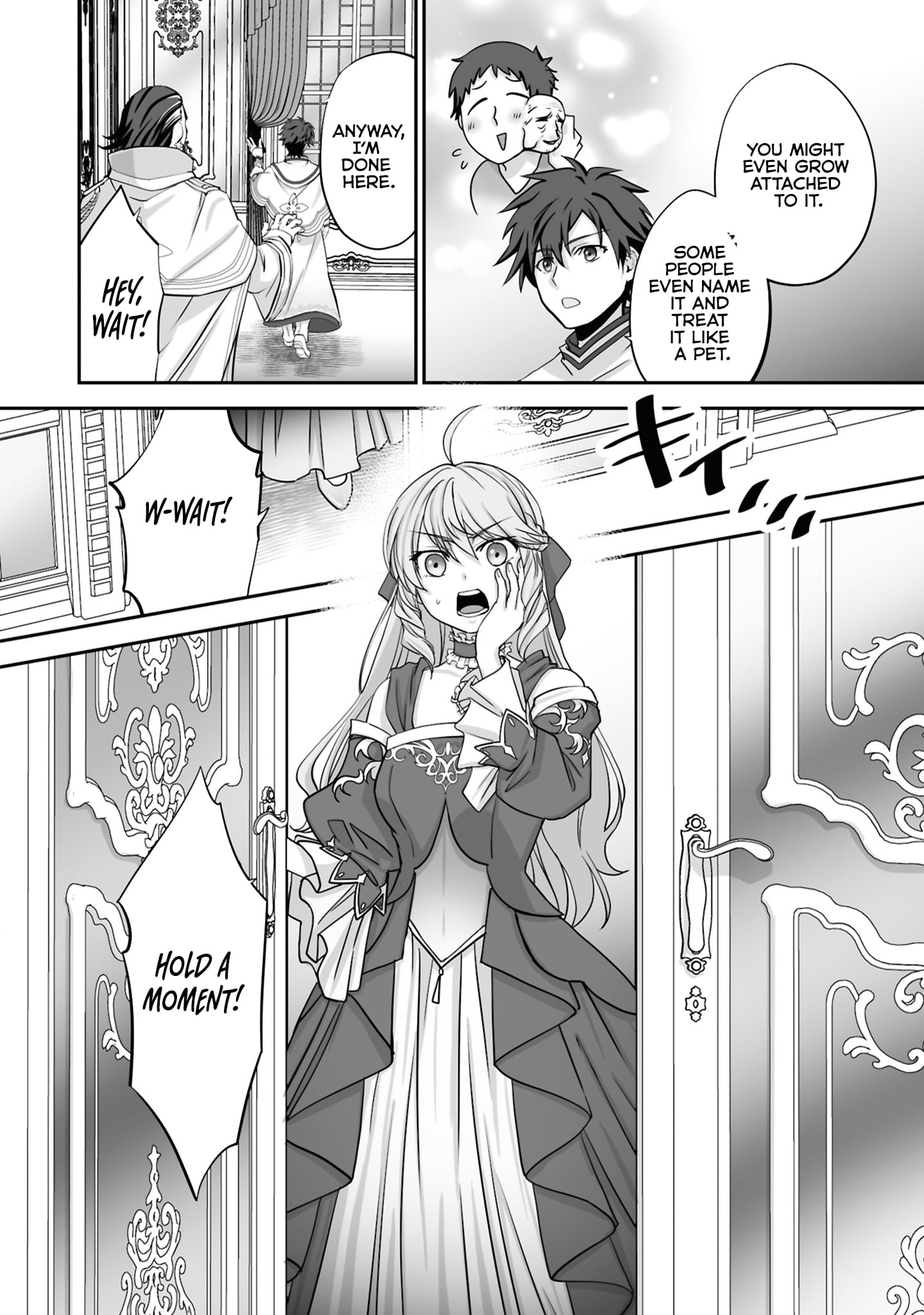 Read The Brilliant Healer’s New Life in the Shadows Manga Online