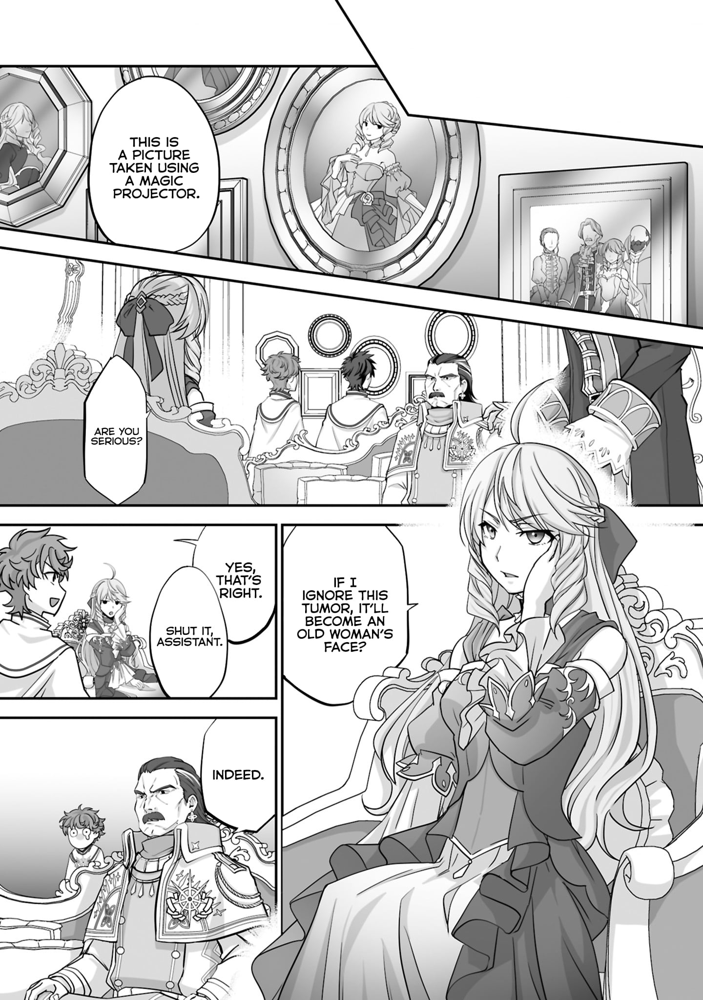 Read The Brilliant Healer’s New Life in the Shadows Manga Online