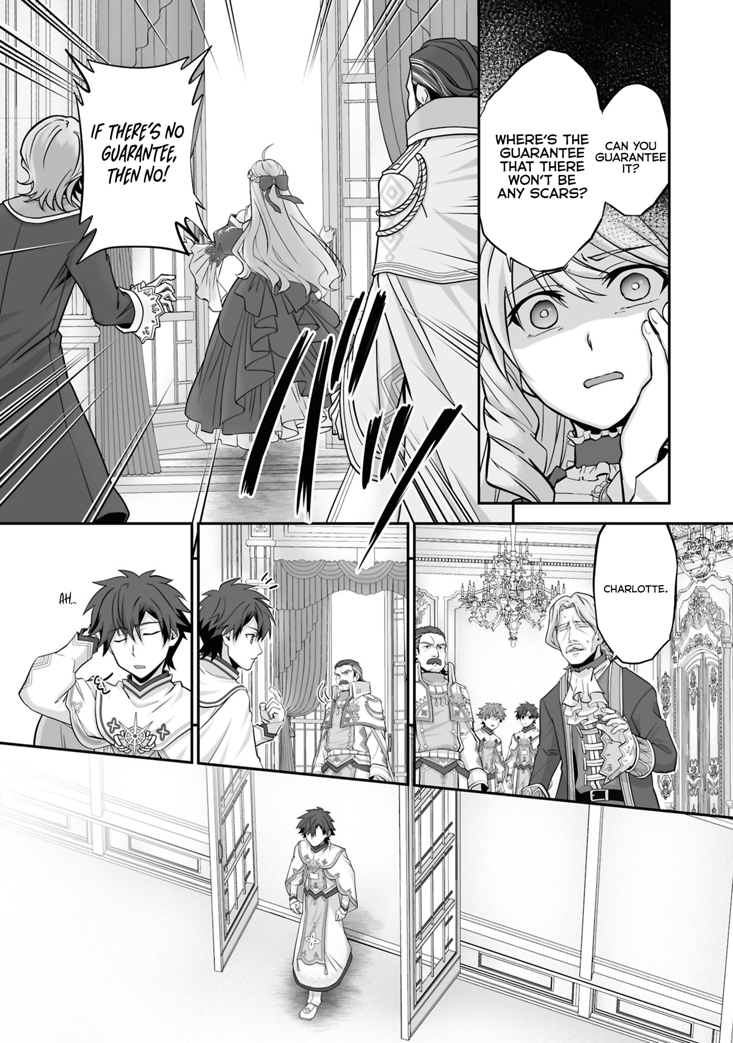 Read The Brilliant Healer’s New Life in the Shadows Manga Online