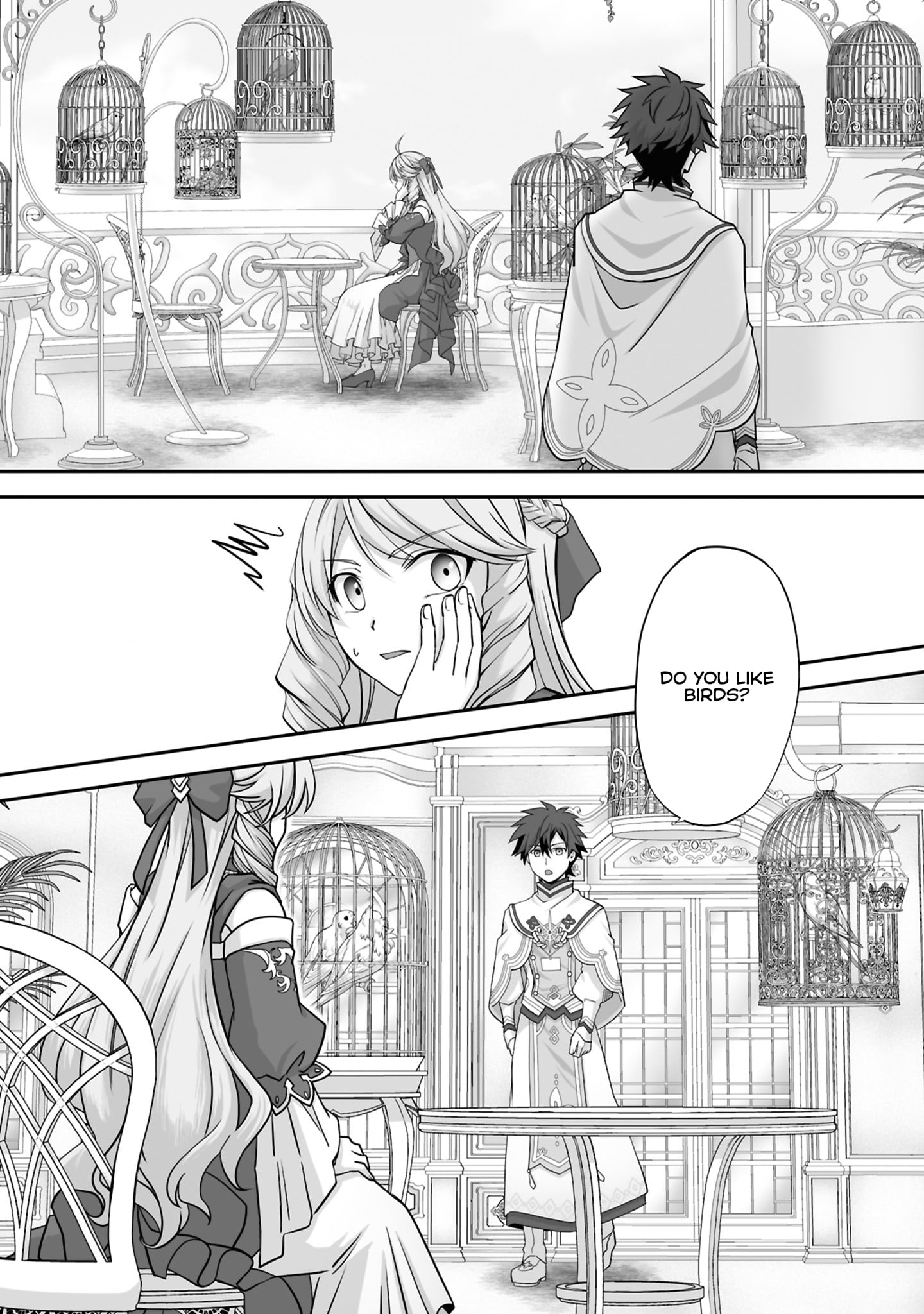 Read The Brilliant Healer’s New Life in the Shadows Manga Online