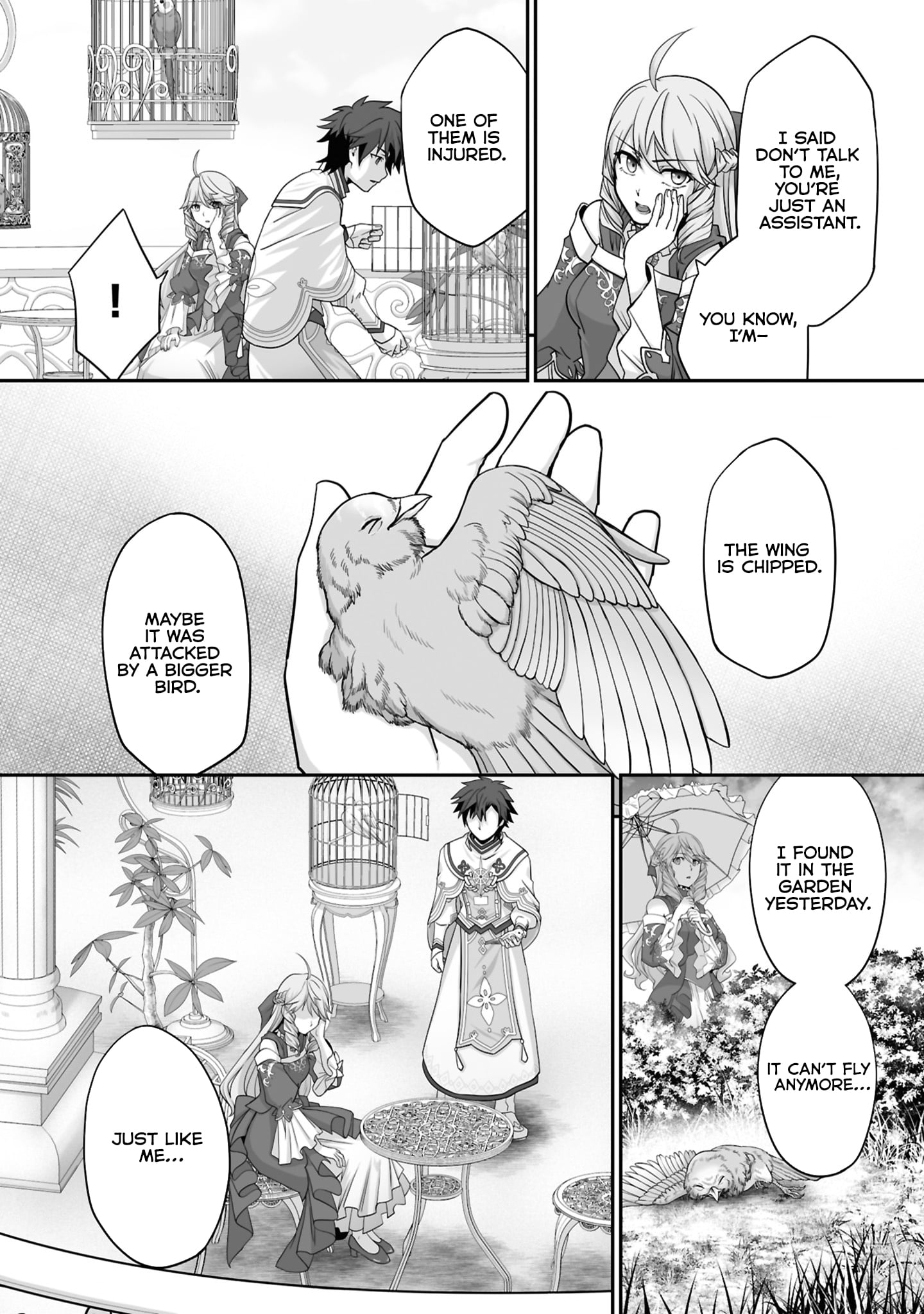 Read The Brilliant Healer’s New Life in the Shadows Manga Online