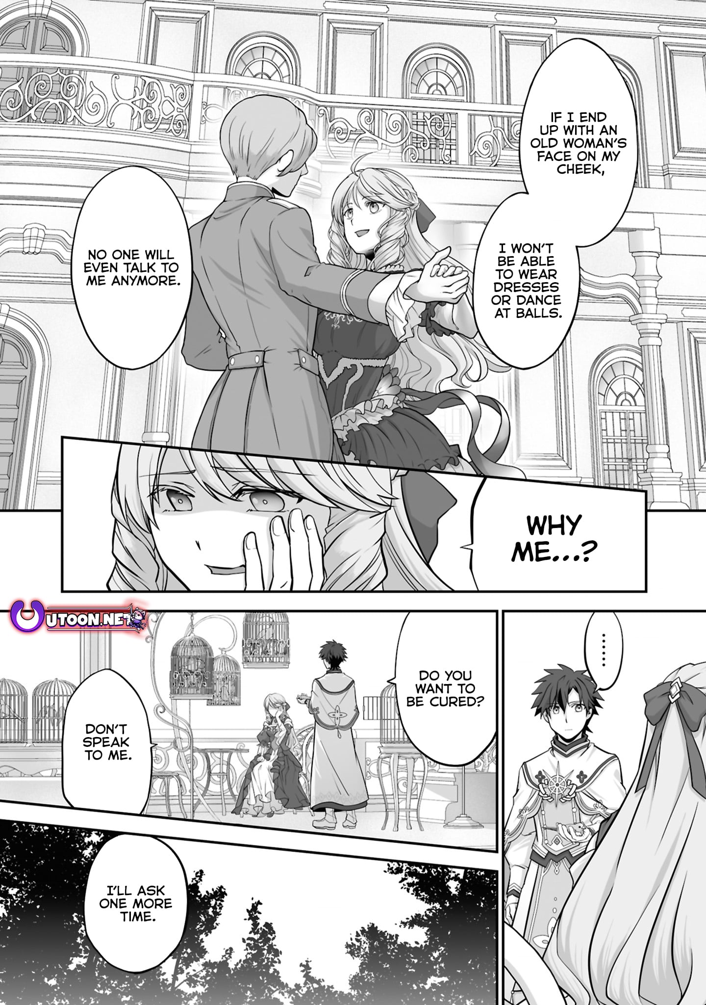 Read The Brilliant Healer’s New Life in the Shadows Manga Online