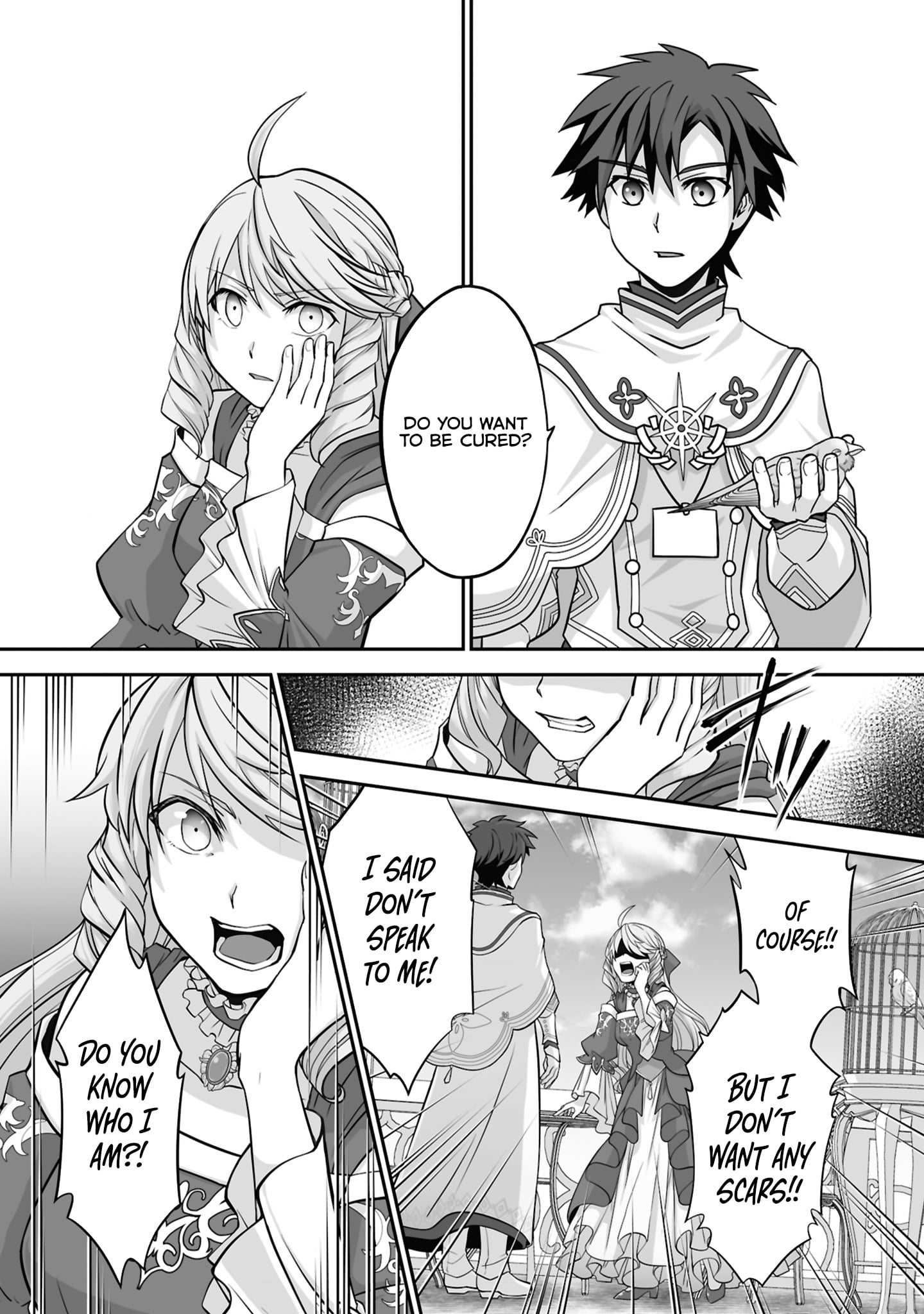 Read The Brilliant Healer’s New Life in the Shadows Manga Online