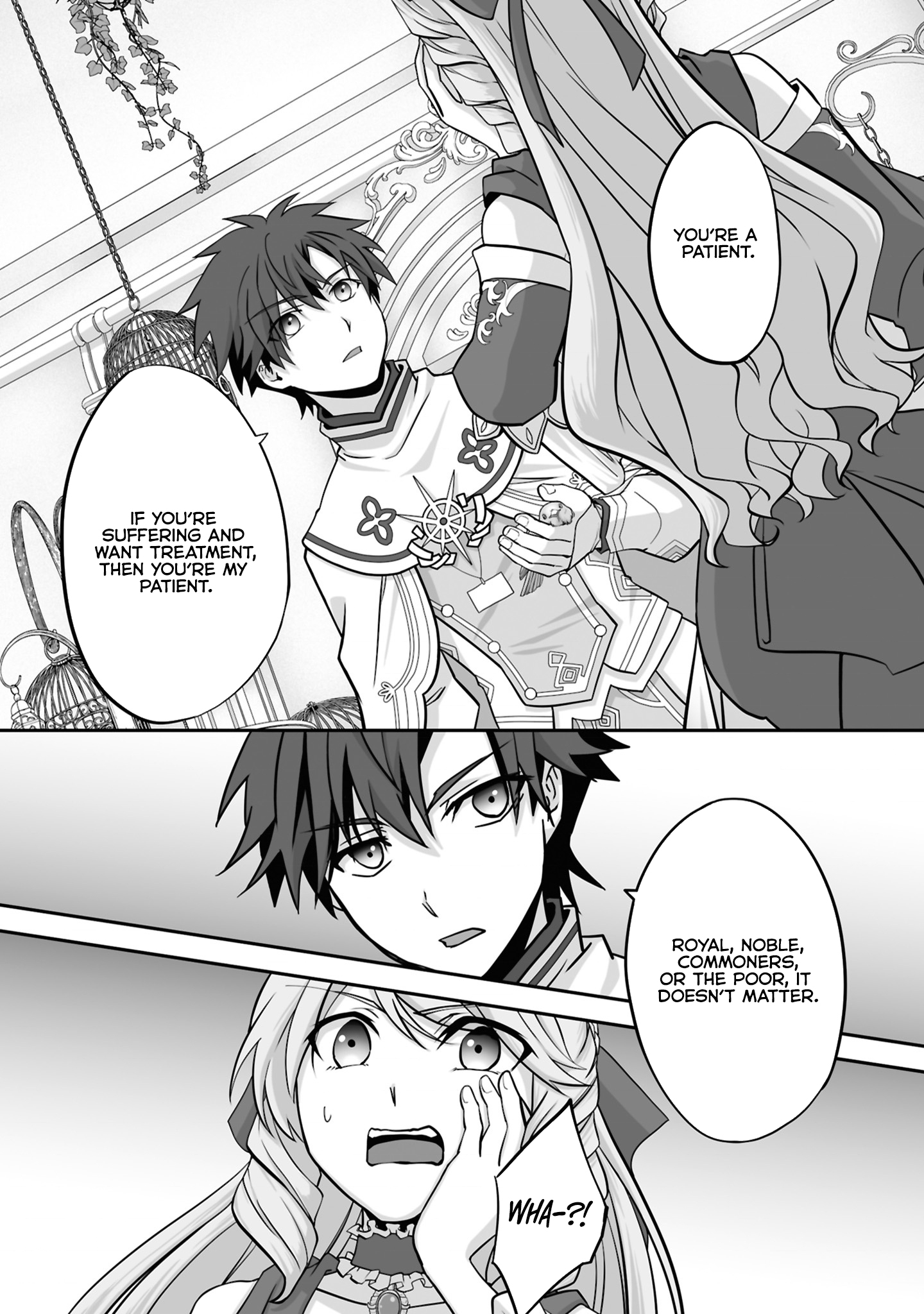 Read The Brilliant Healer’s New Life in the Shadows Manga Online