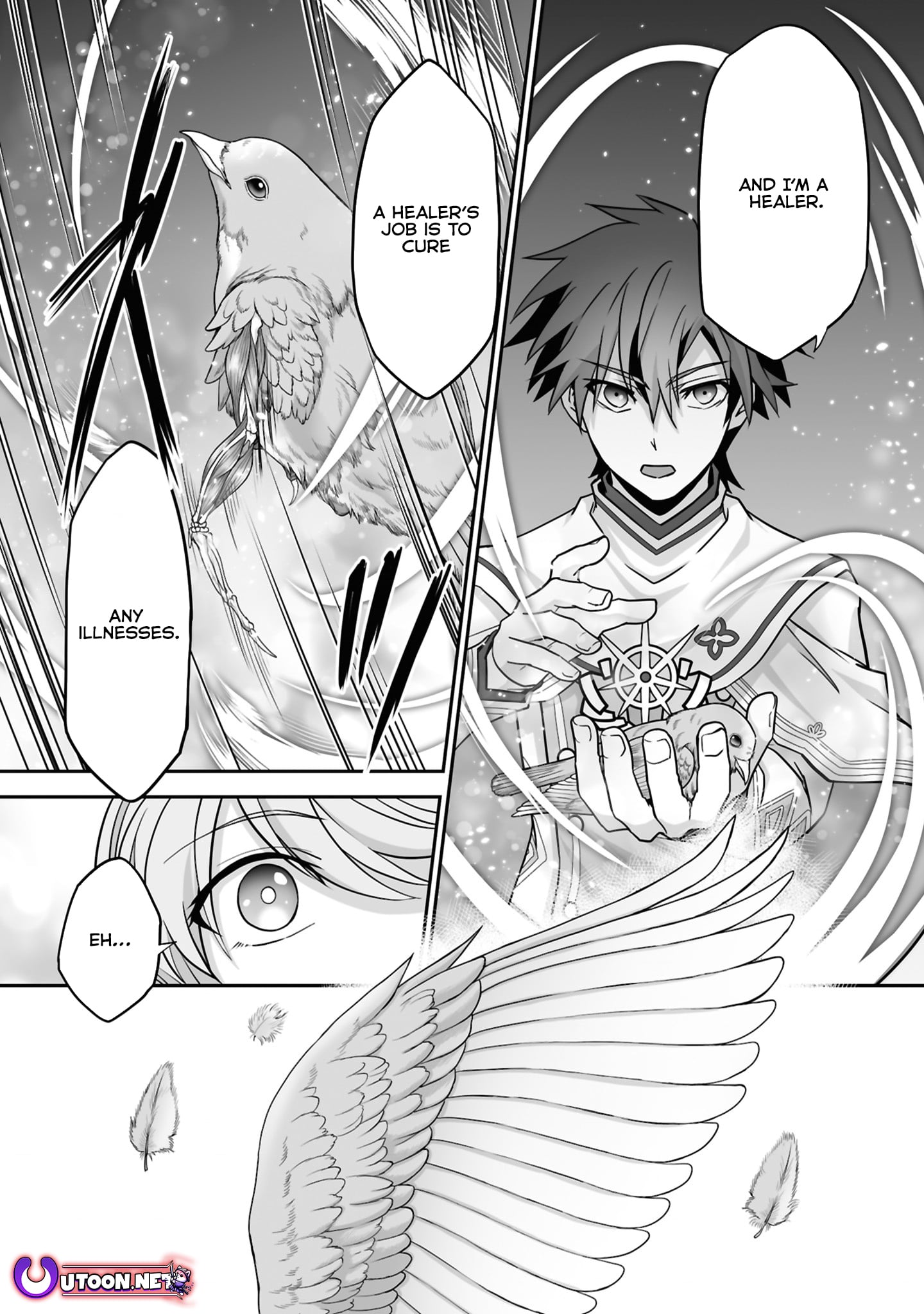 Read The Brilliant Healer’s New Life in the Shadows Manga Online