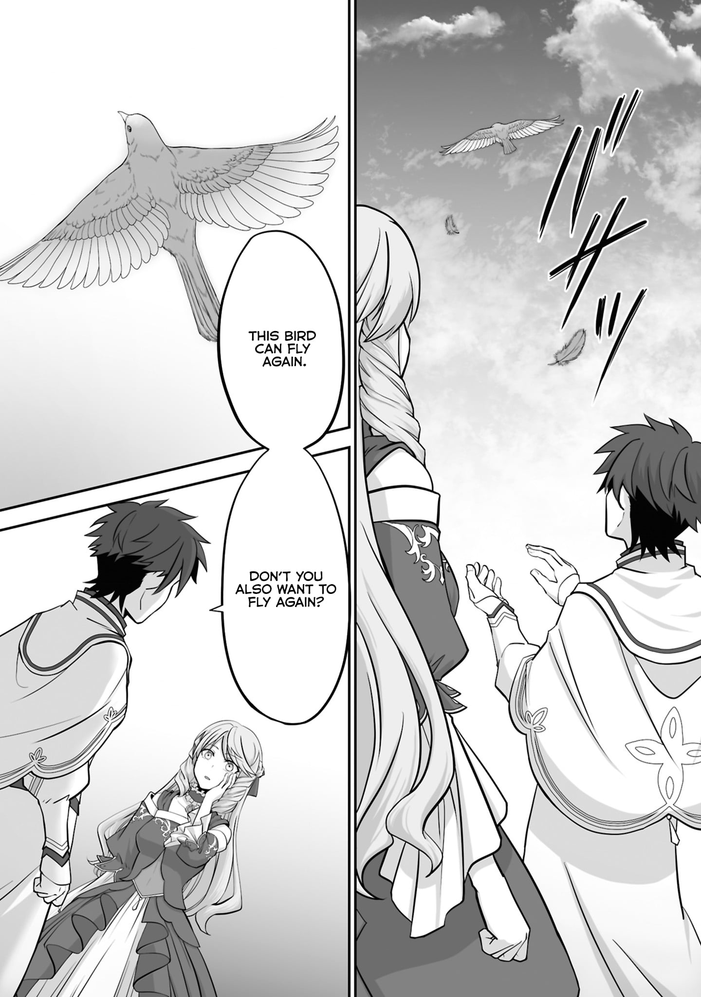 Read The Brilliant Healer’s New Life in the Shadows Manga Online