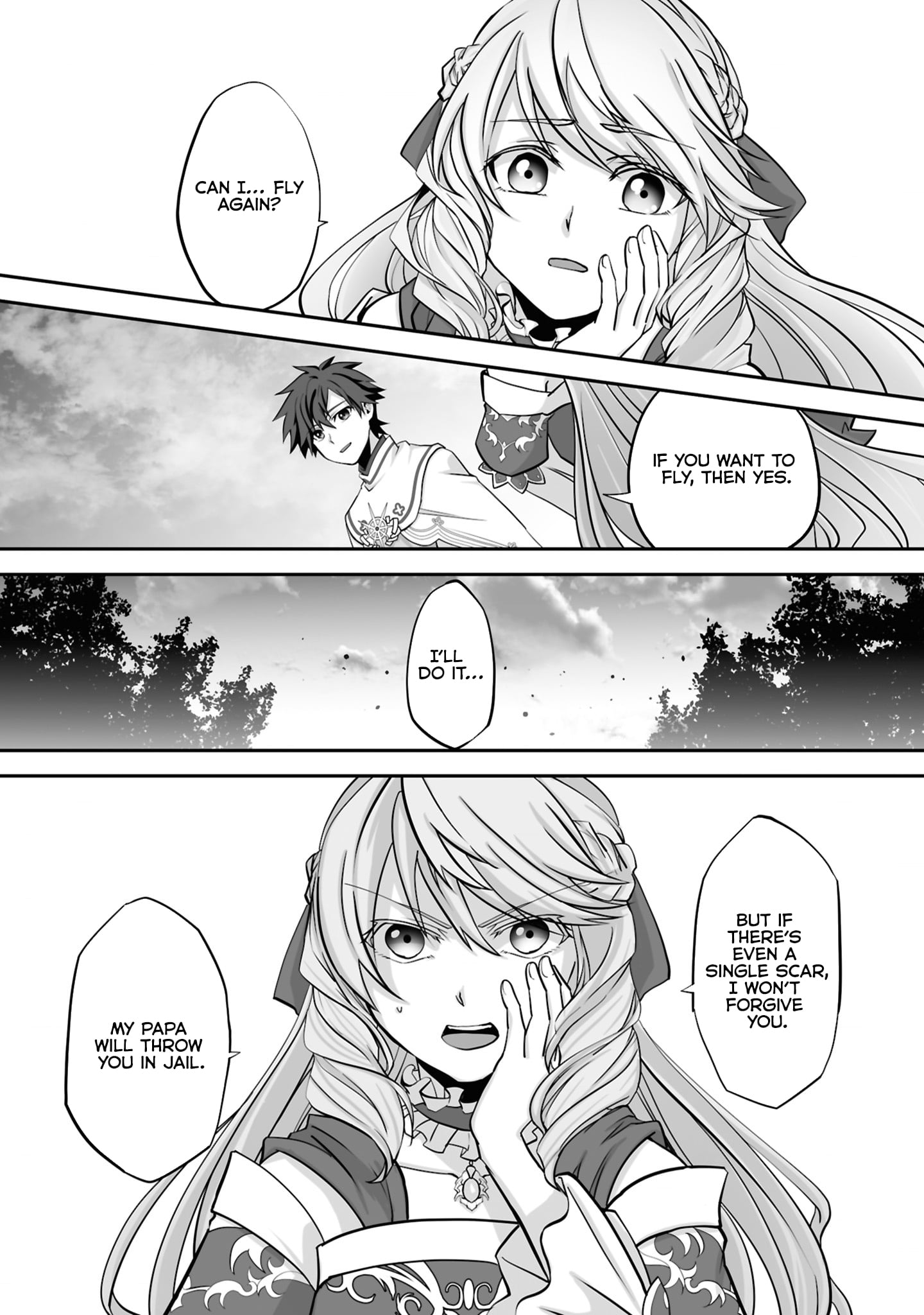 Read The Brilliant Healer’s New Life in the Shadows Manga Online