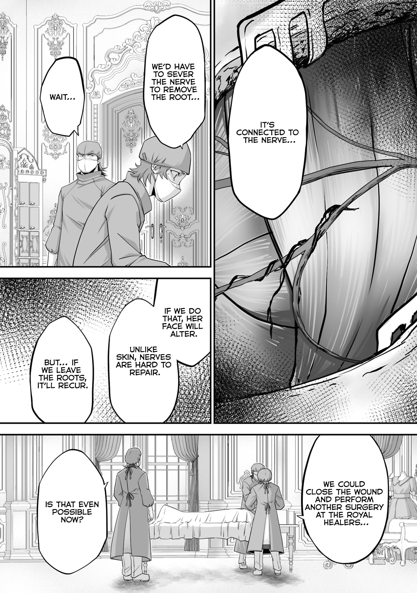 Read The Brilliant Healer’s New Life in the Shadows Manga Online