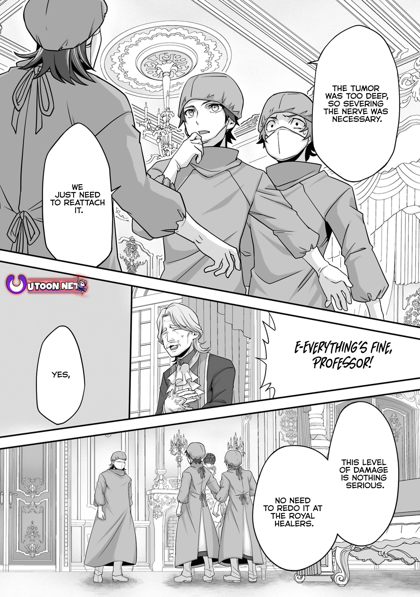 Read The Brilliant Healer’s New Life in the Shadows Manga Online