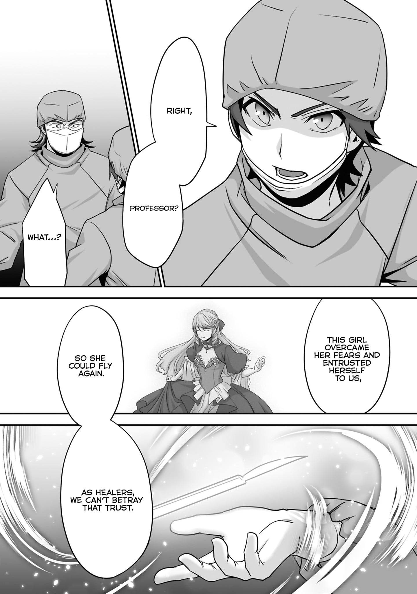 Read The Brilliant Healer’s New Life in the Shadows Manga Online