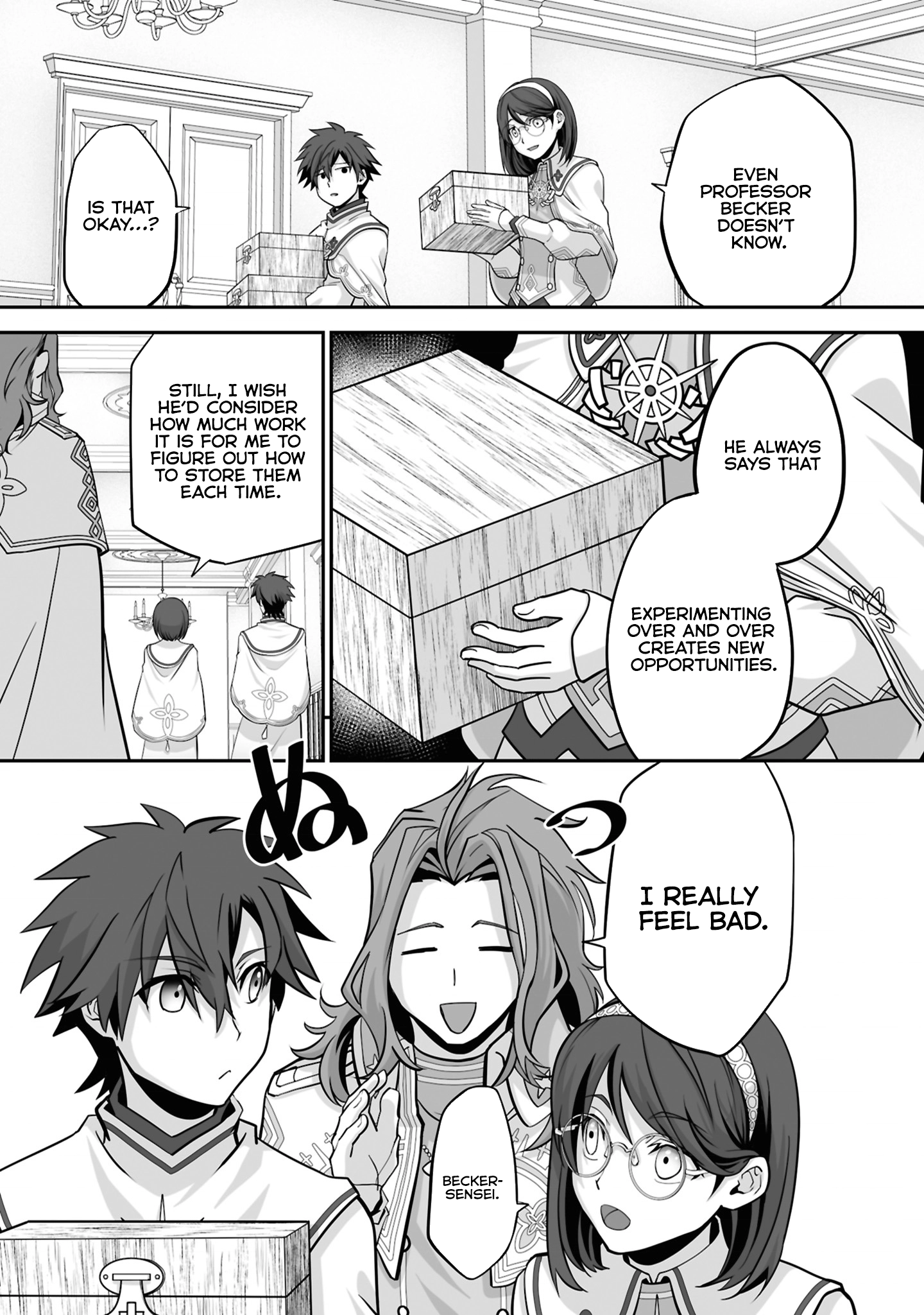 Read The Brilliant Healer’s New Life in the Shadows Manga Online