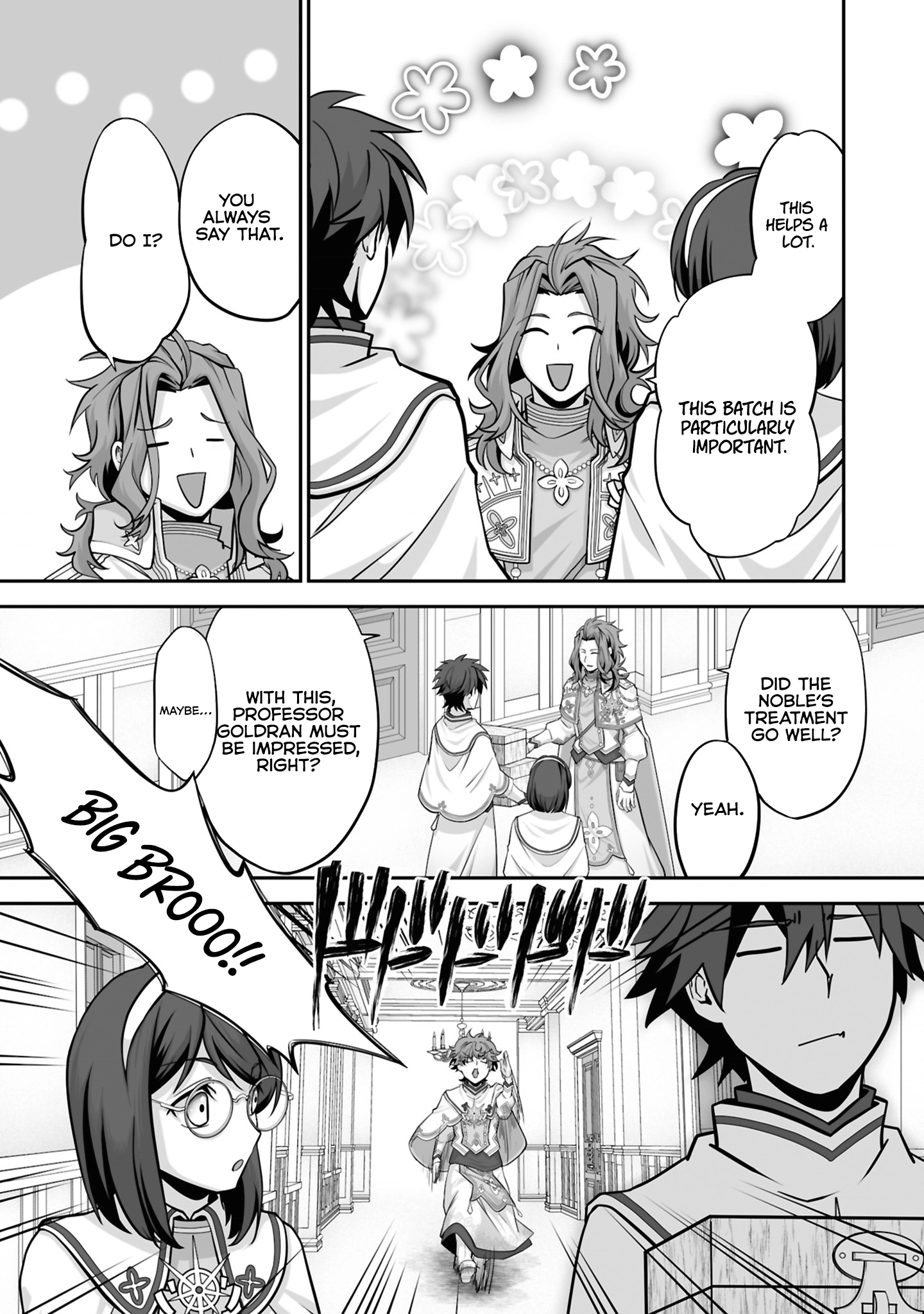 Read The Brilliant Healer’s New Life in the Shadows Manga Online