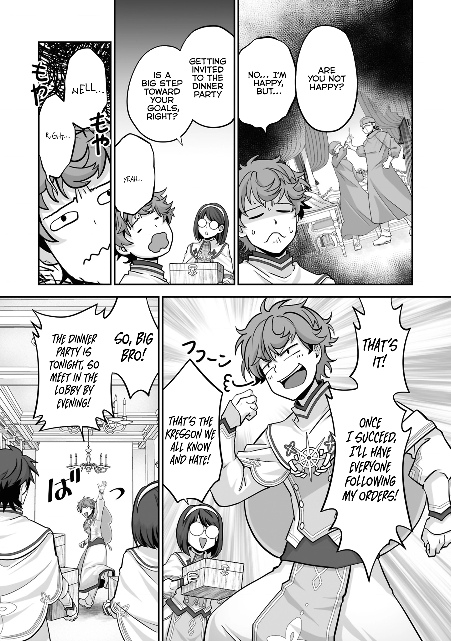 Read The Brilliant Healer’s New Life in the Shadows Manga Online