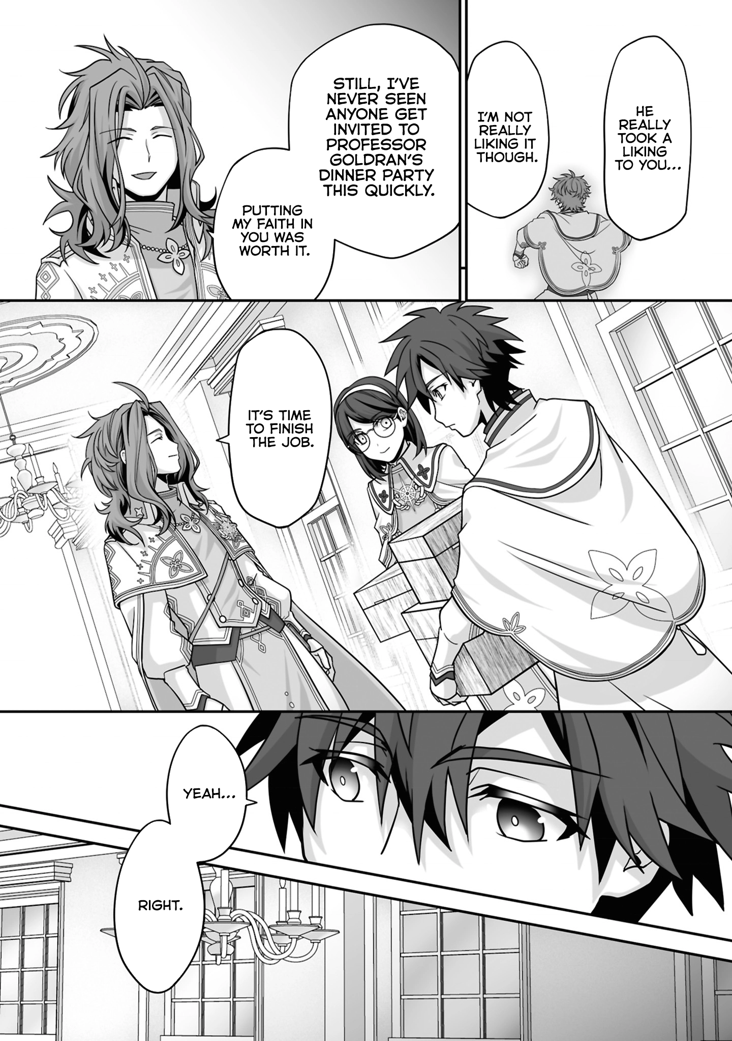 Read The Brilliant Healer’s New Life in the Shadows Manga Online