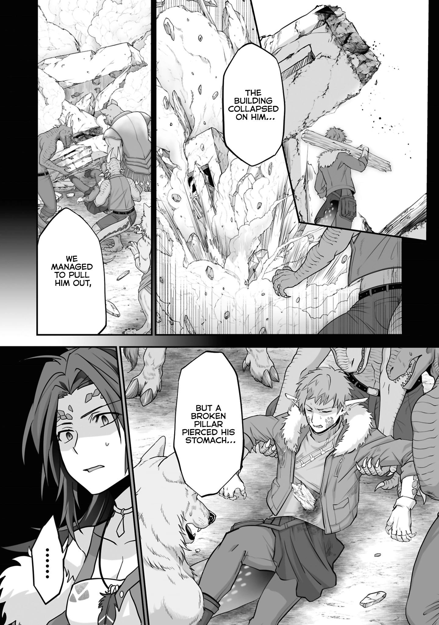 Read The Brilliant Healer’s New Life in the Shadows Manga Online